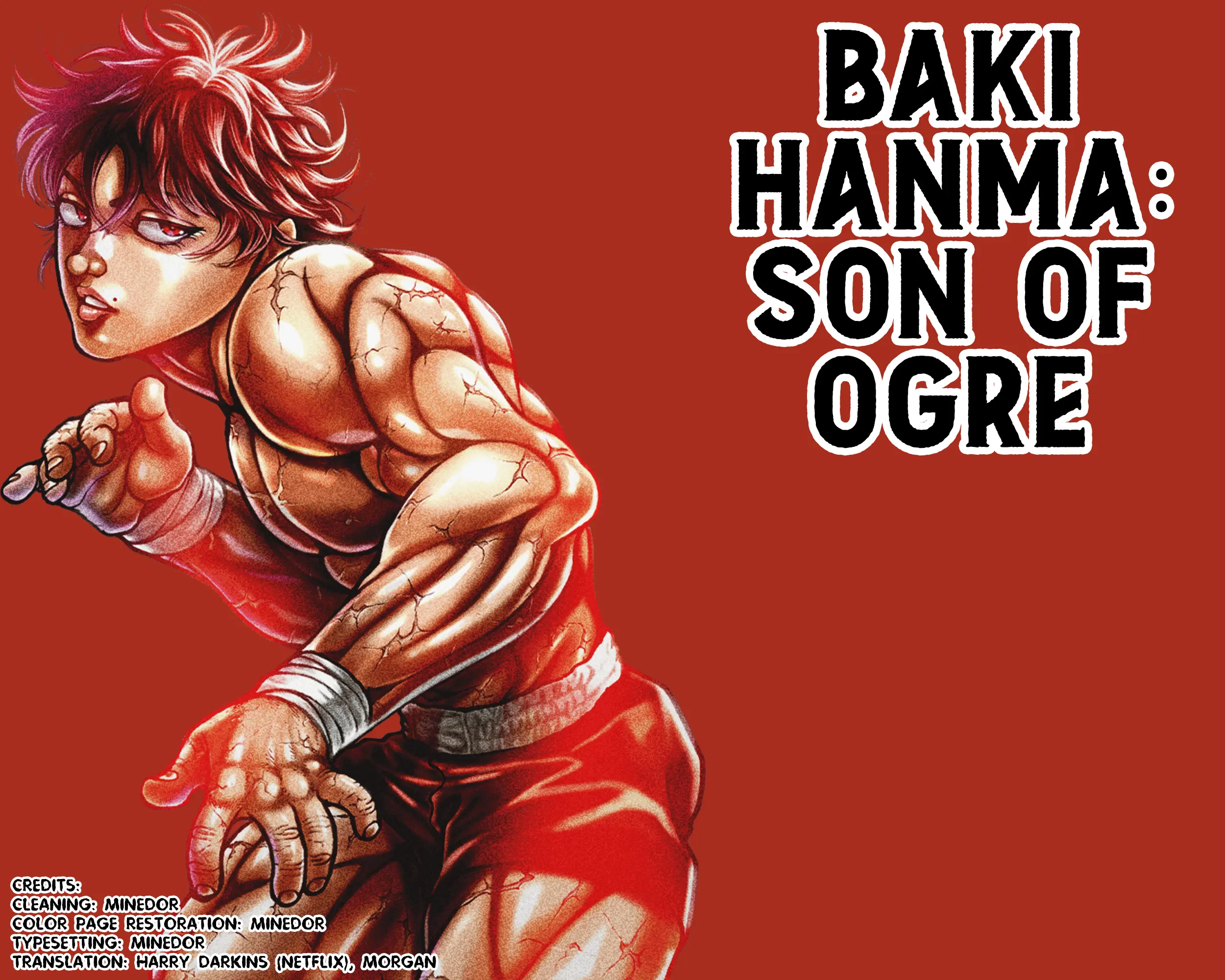 Hanma Baki - Son Of Ogre (Shinsoban Release) - Vol.12 Chapter 165: But For Pride!