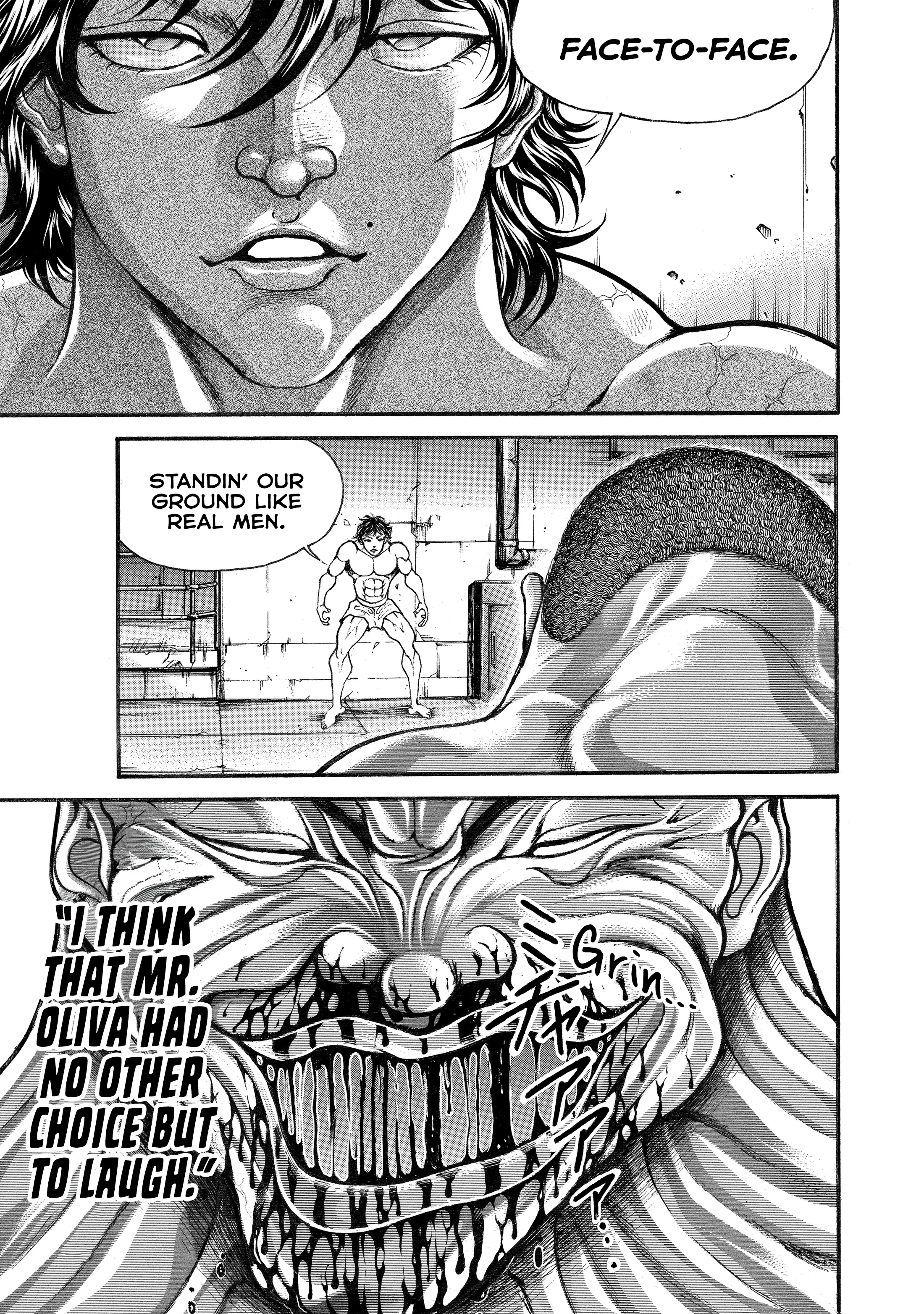 Hanma Baki - Son Of Ogre (Shinsoban Release) - Vol.5 Chapter 74: Over The Muscle