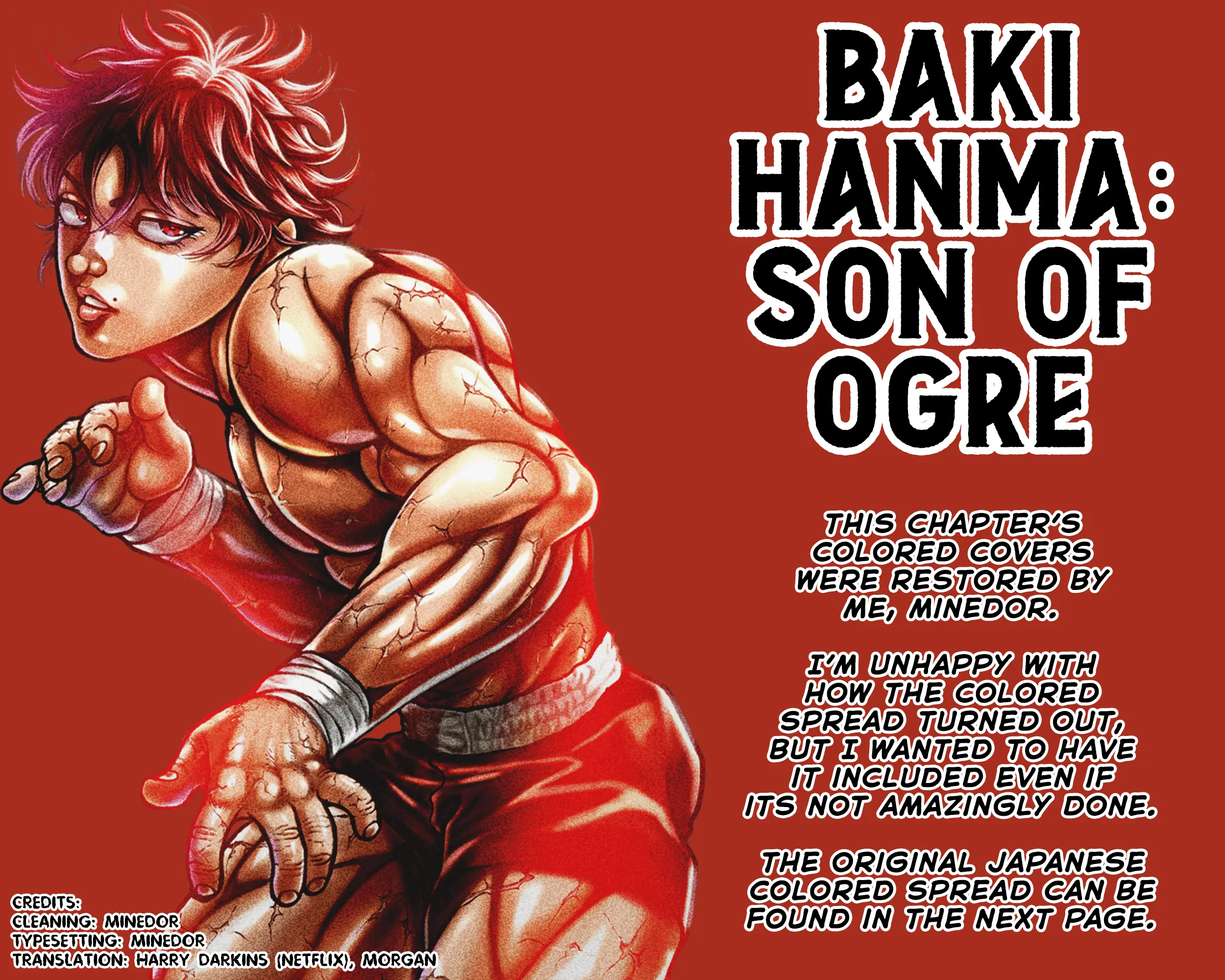 Hanma Baki - Son Of Ogre (Shinsoban Release) - Vol.9 Chapter 132: History Vs. Spacetime