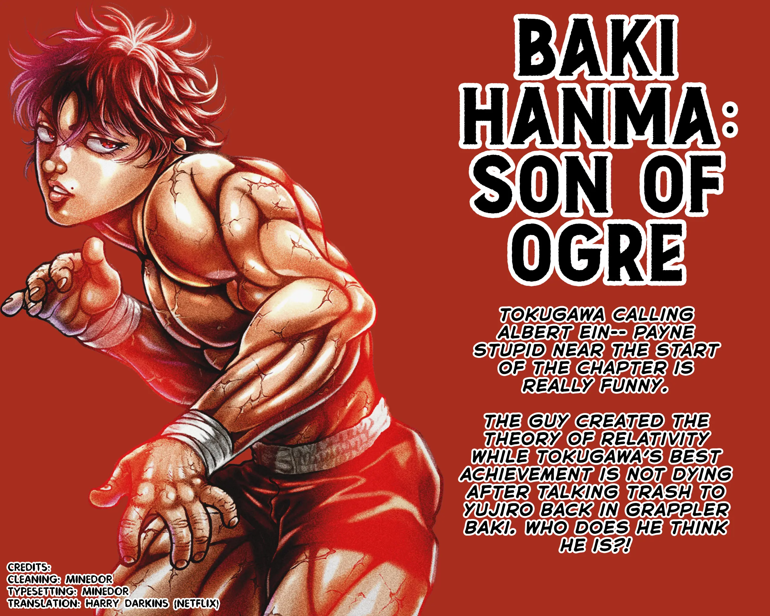 Hanma Baki - Son Of Ogre (Shinsoban Release) - Vol.8 Chapter 106: Against A Human