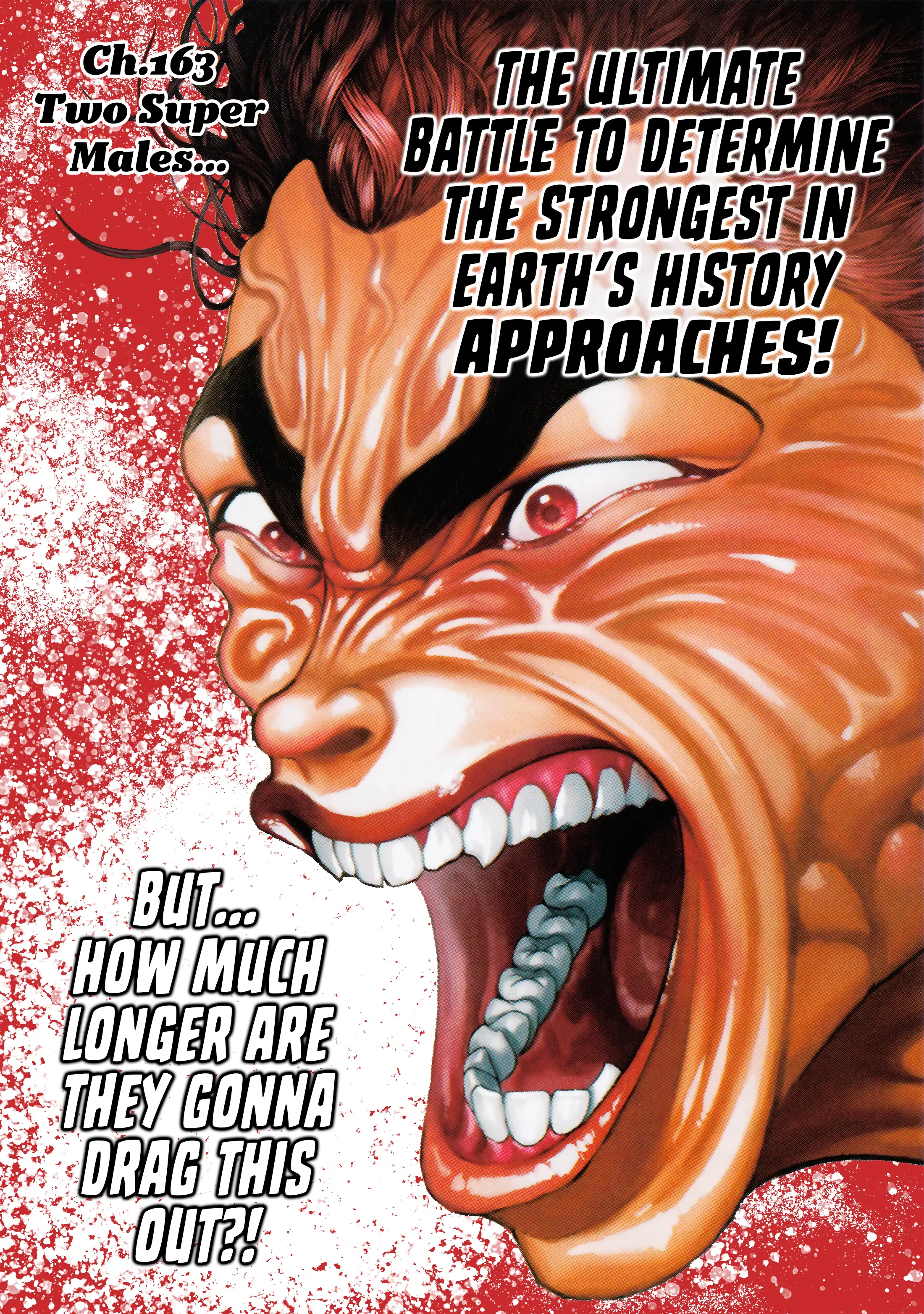 Hanma Baki - Son Of Ogre (Shinsoban Release) - Vol.11 Chapter 163: Two Super Males...