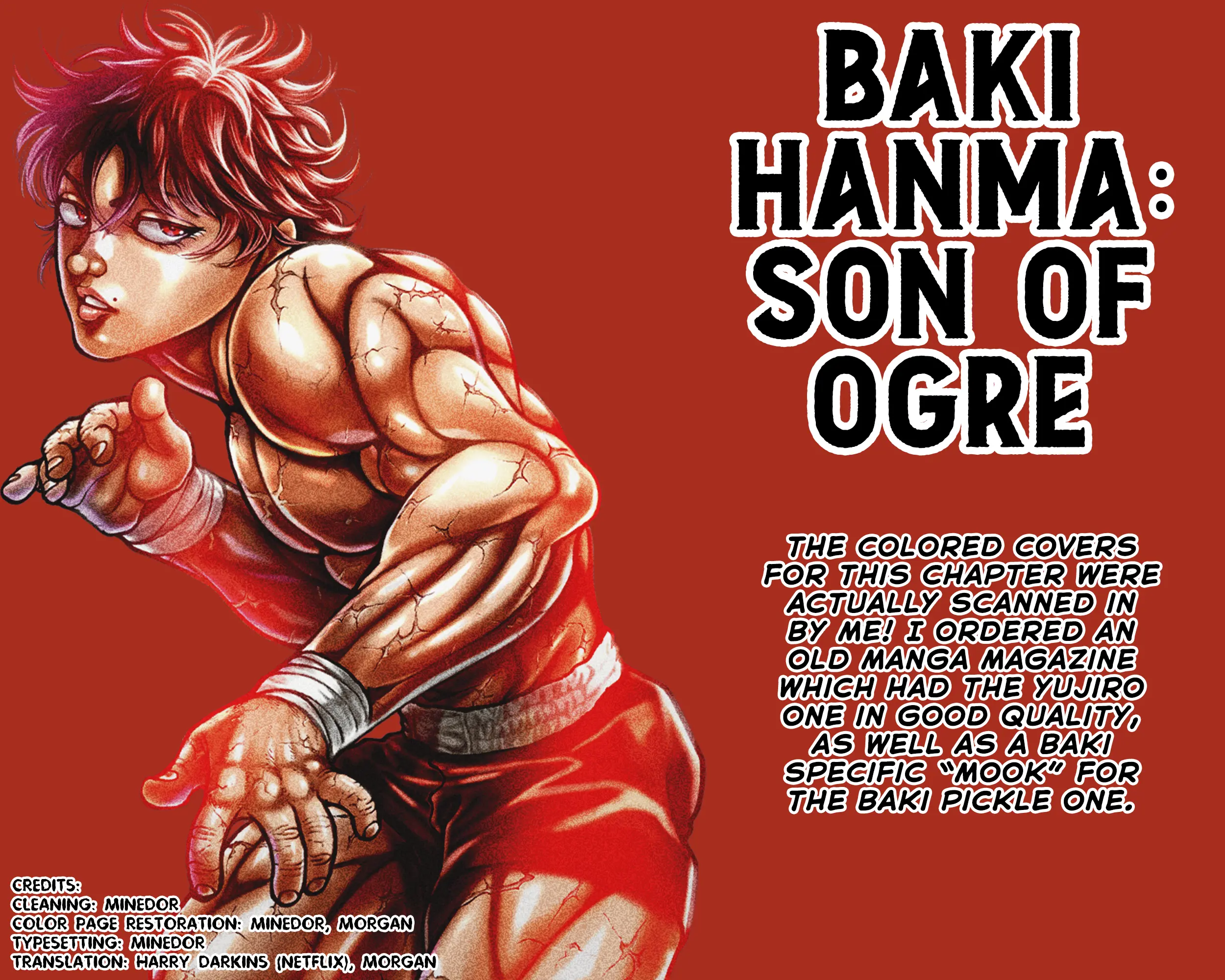 Hanma Baki - Son Of Ogre (Shinsoban Release) - Vol.11 Chapter 163: Two Super Males...