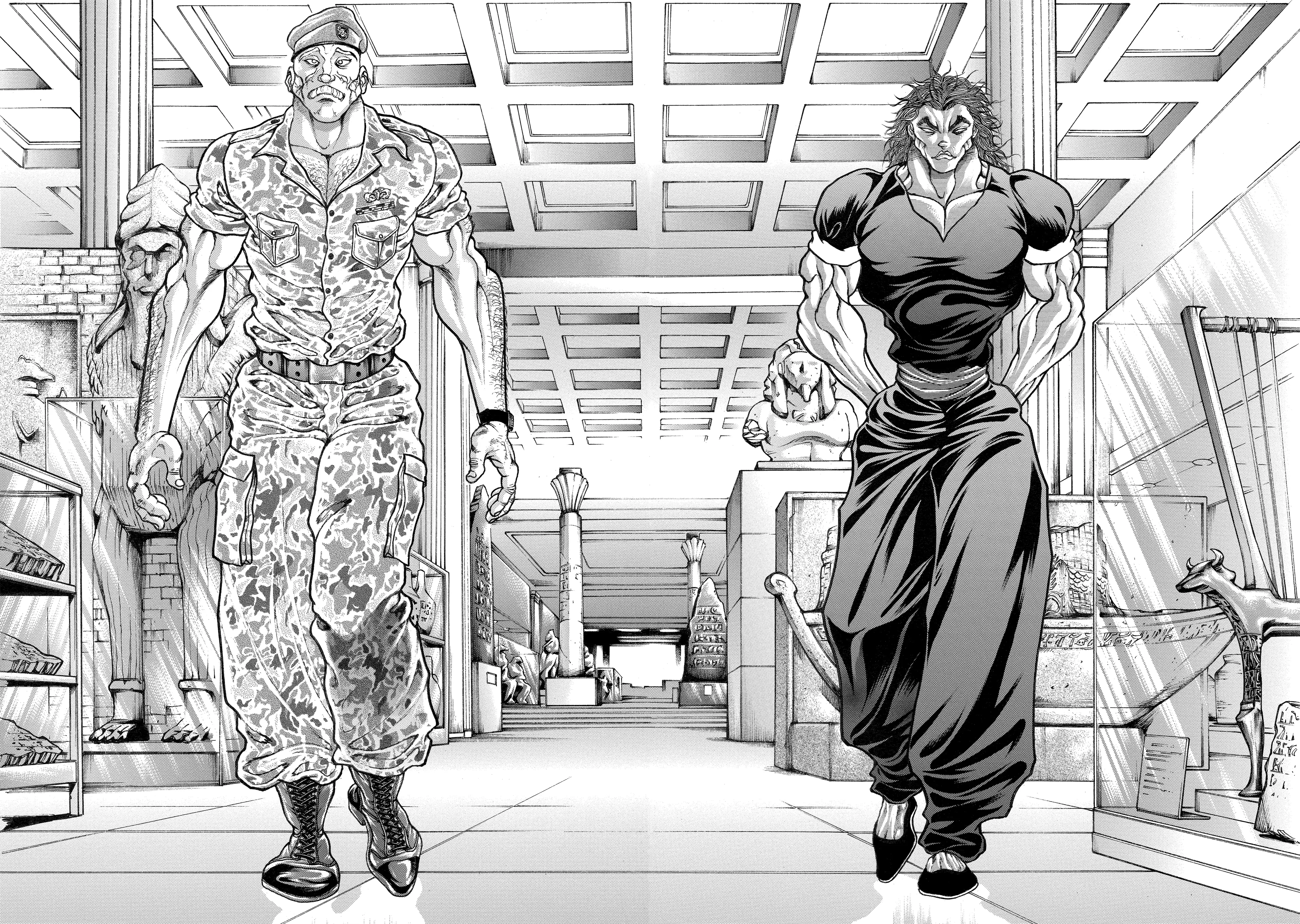 Hanma Baki - Son Of Ogre (Shinsoban Release) - Vol.6 Chapter 79: Filial Piety