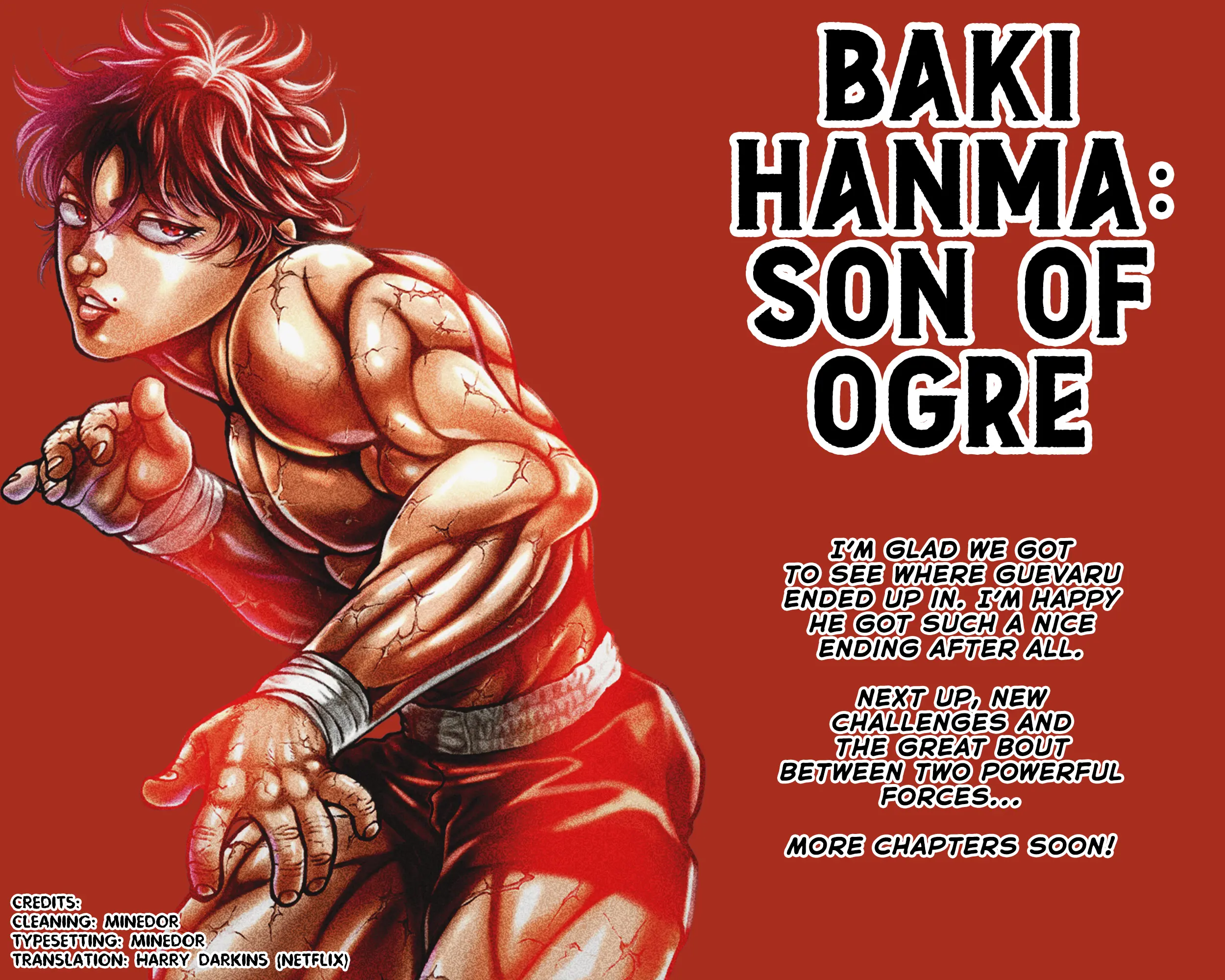 Hanma Baki - Son Of Ogre (Shinsoban Release) - Vol.4 Chapter 55: Escape