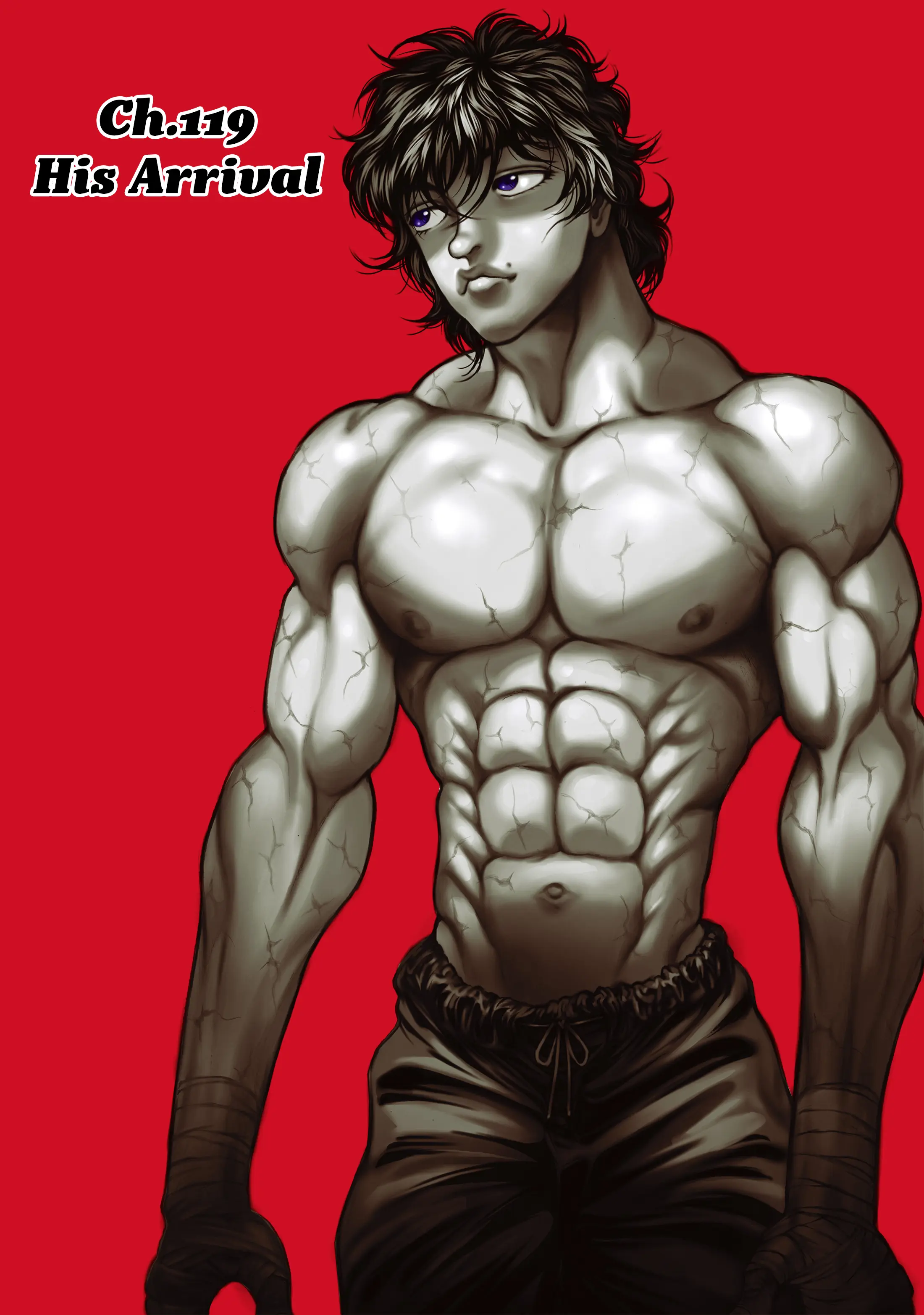 Hanma Baki - Son Of Ogre (Shinsoban Release) - Vol.9 Chapter 119: His Arrival