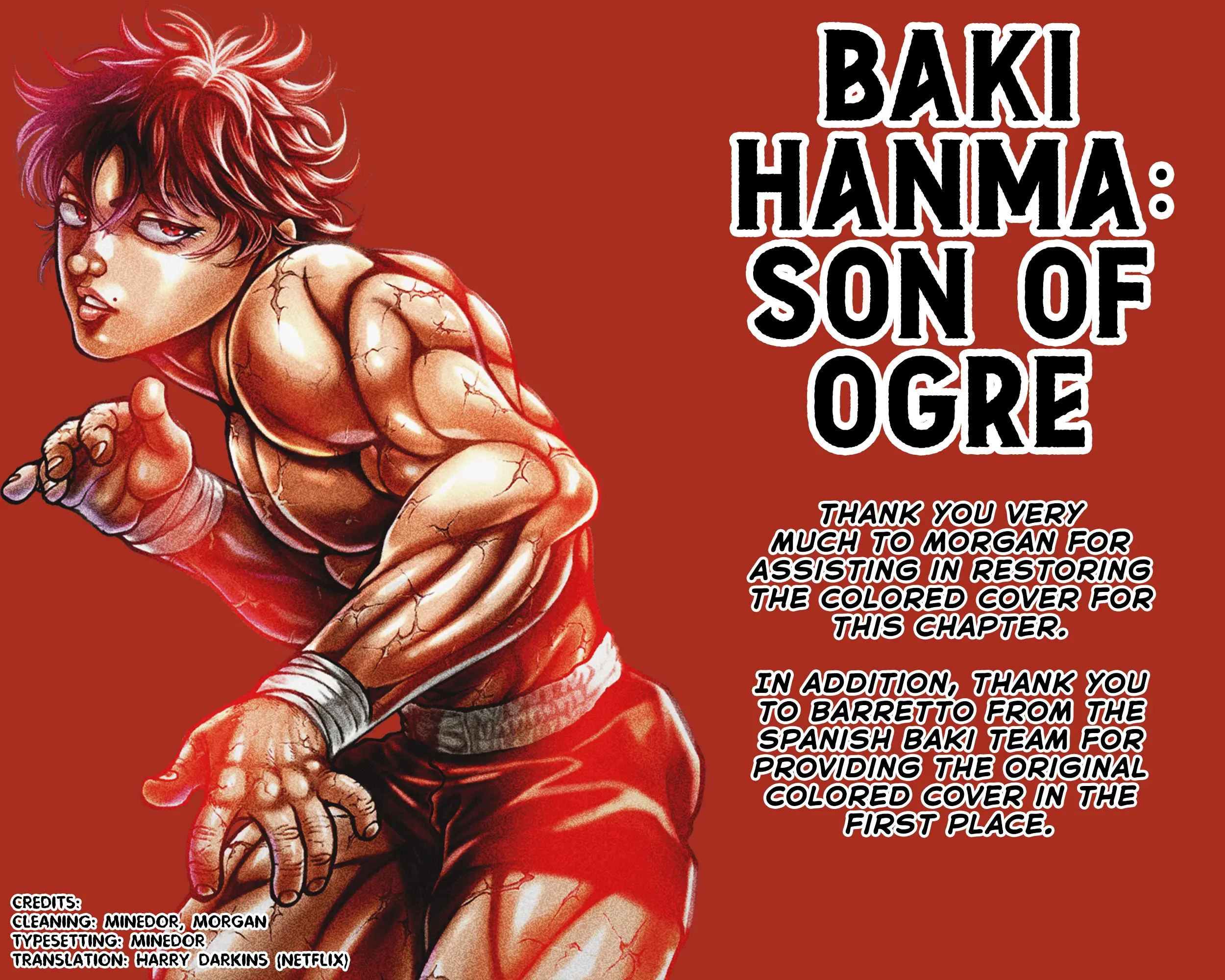 Hanma Baki - Son Of Ogre (Shinsoban Release) - Vol.9 Chapter 119: His Arrival