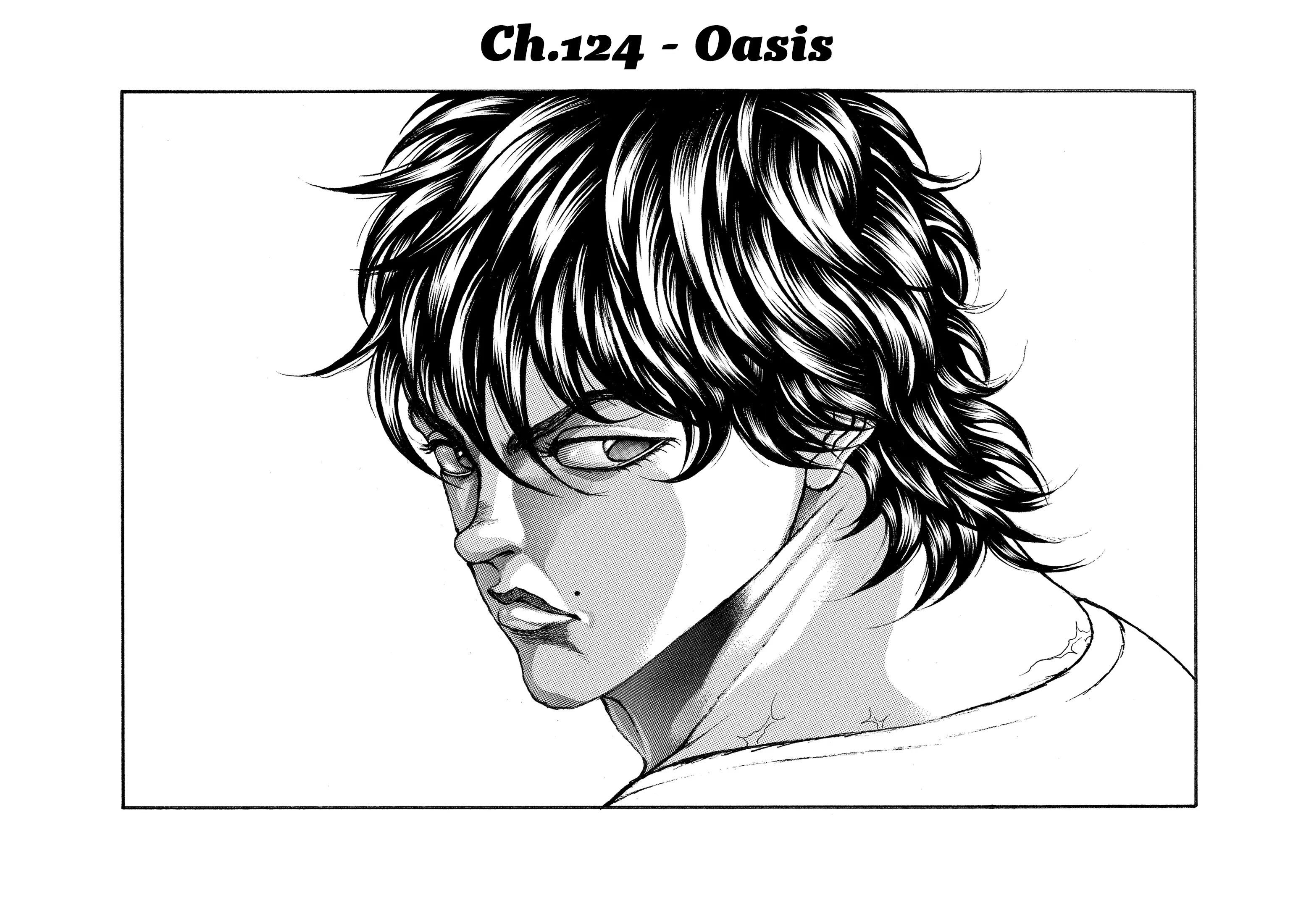 Hanma Baki - Son Of Ogre (Shinsoban Release) - Vol.9 Chapter 124: Oasis