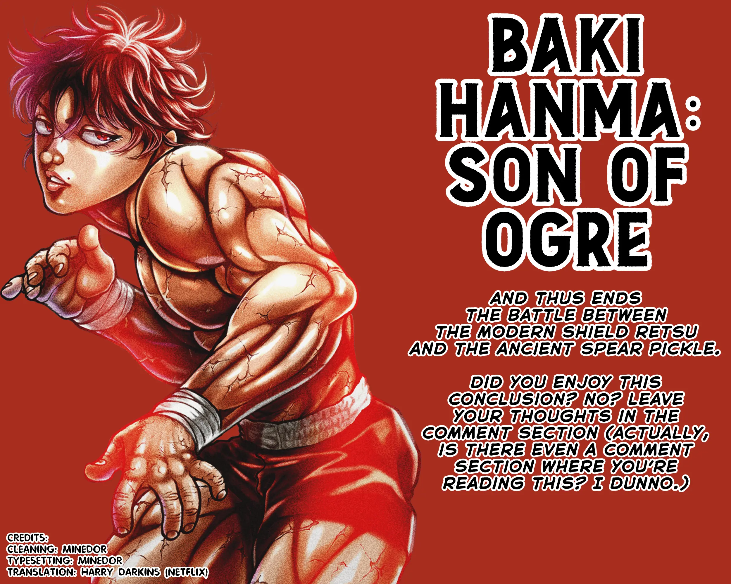 Hanma Baki - Son Of Ogre (Shinsoban Release) - Vol.8 Chapter 107: Contradiction