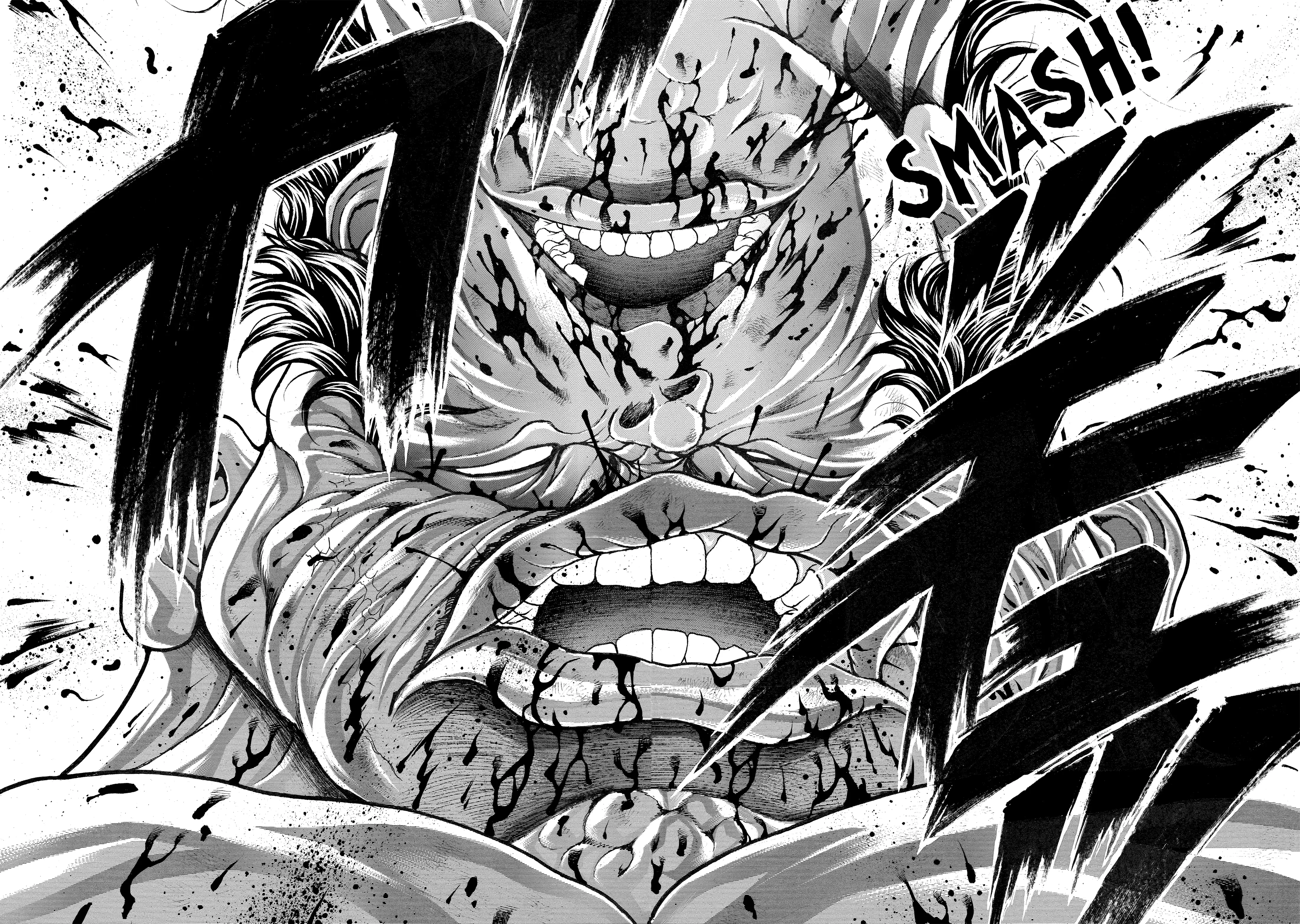 Hanma Baki - Son Of Ogre (Shinsoban Release) - Vol.6 Chapter 77: Victory