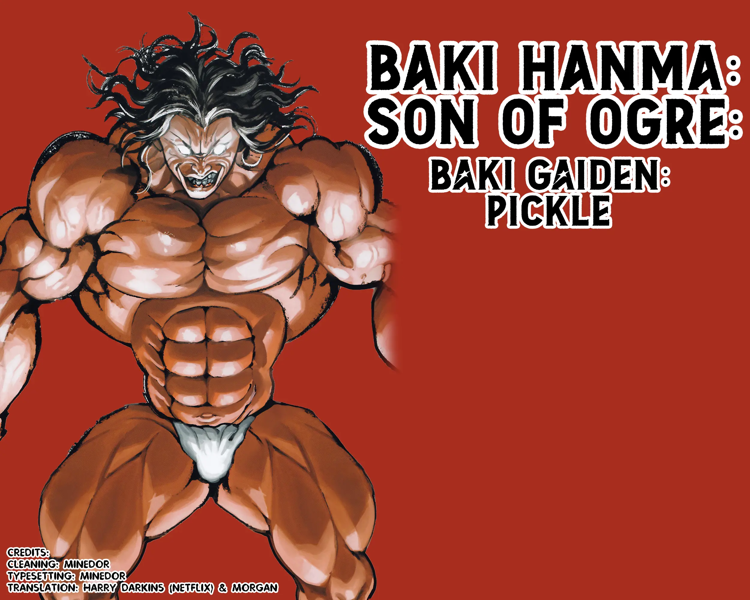 Hanma Baki - Son Of Ogre (Shinsoban Release) - Vol.6 Chapter 81: Baki Gaiden - Pickle: And Time Begins Anew