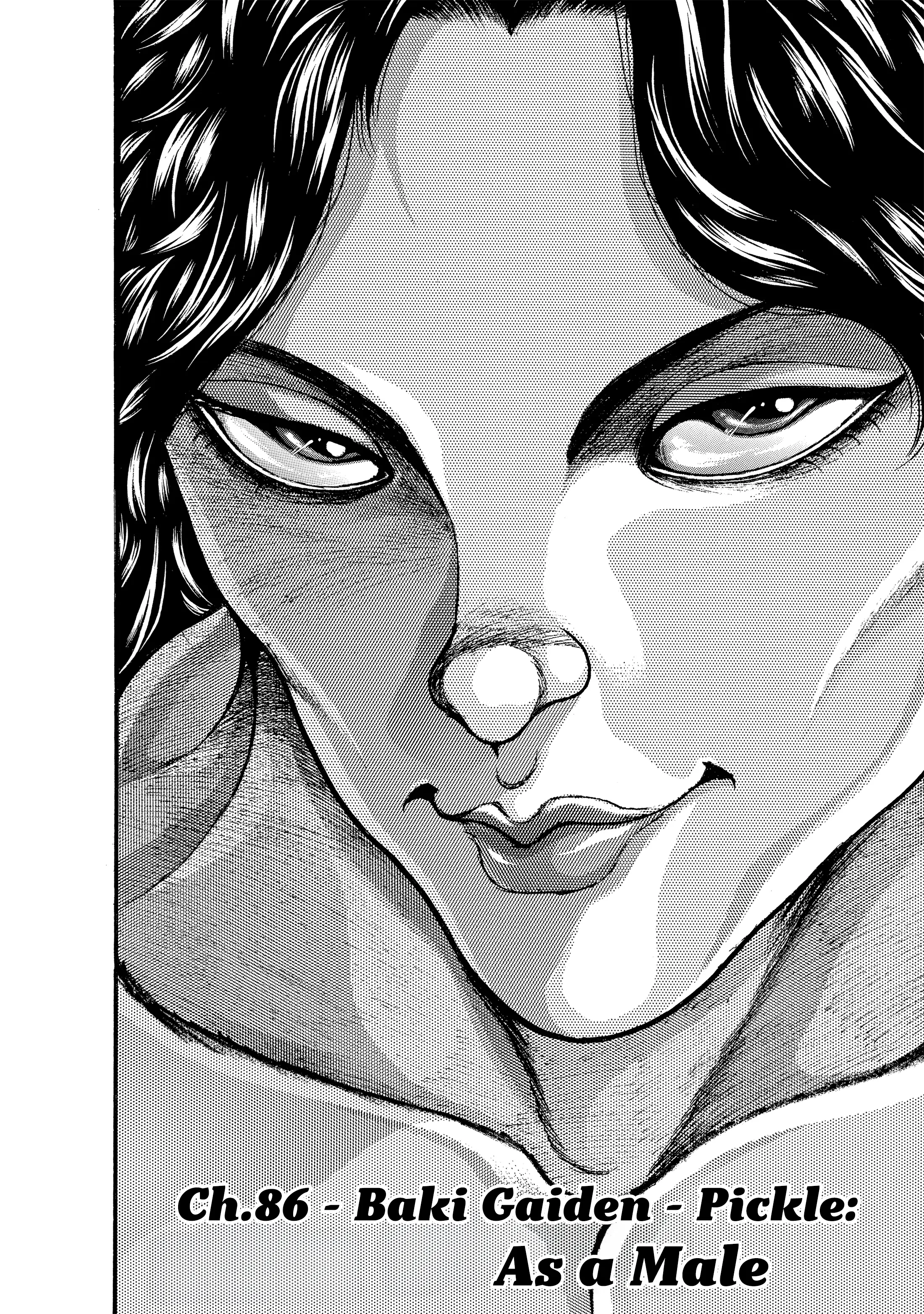 Hanma Baki - Son Of Ogre (Shinsoban Release) - Vol.6 Chapter 86: Baki Gaiden - Pickle: As A Male