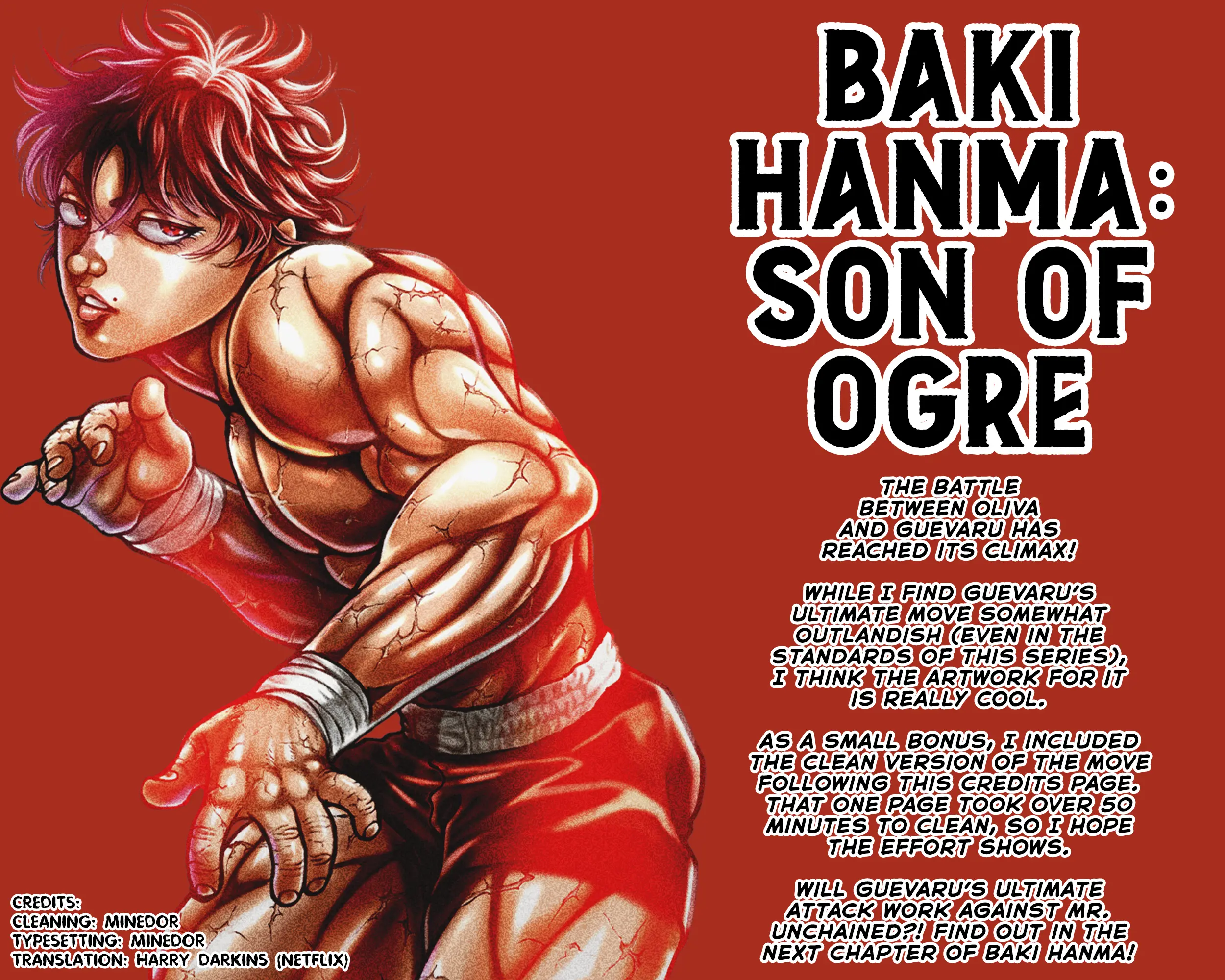 Hanma Baki - Son Of Ogre (Shinsoban Release) - Vol.4 Chapter 52: New Development