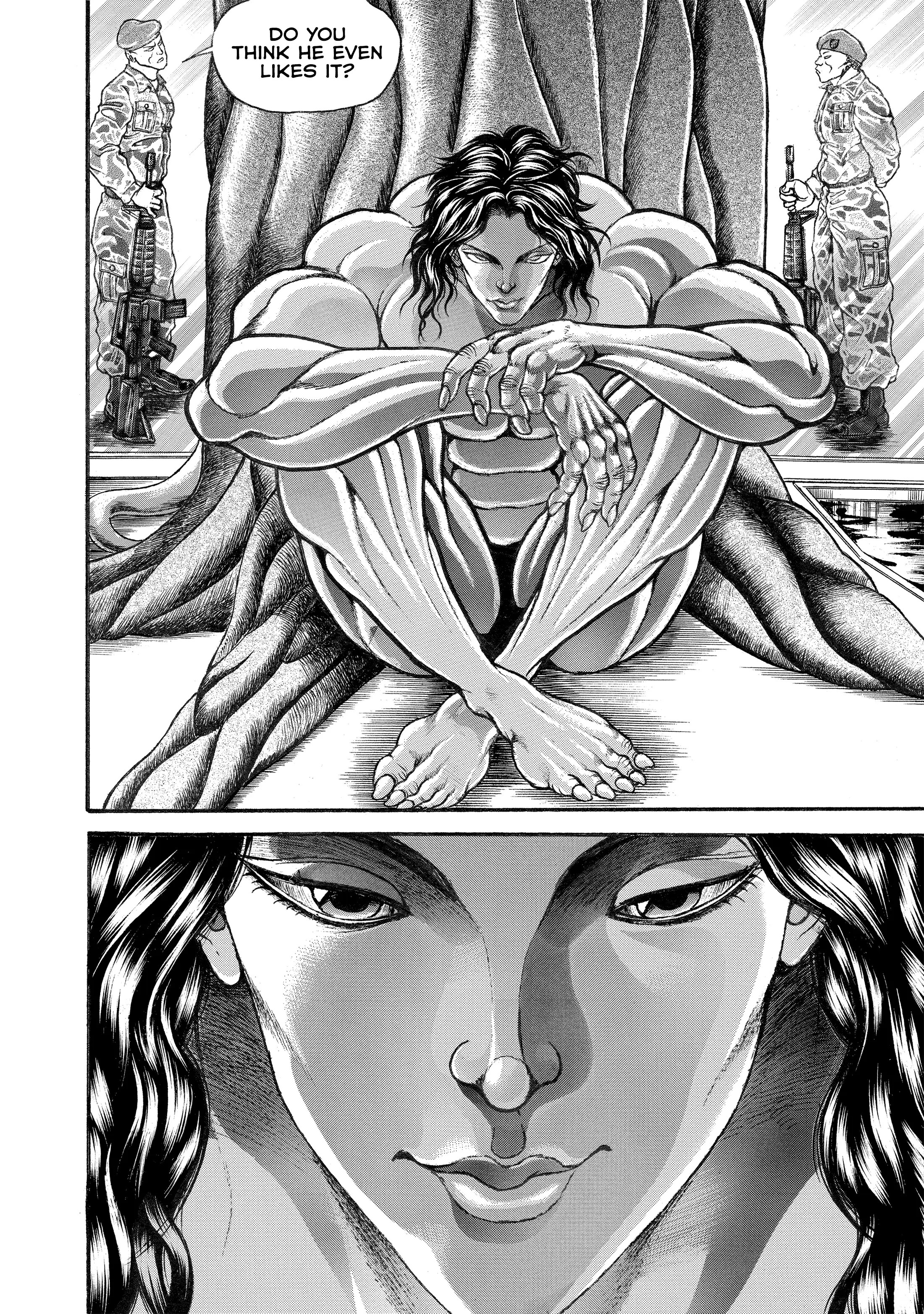 Hanma Baki - Son Of Ogre (Shinsoban Release) - Vol.7 Chapter 89: Action