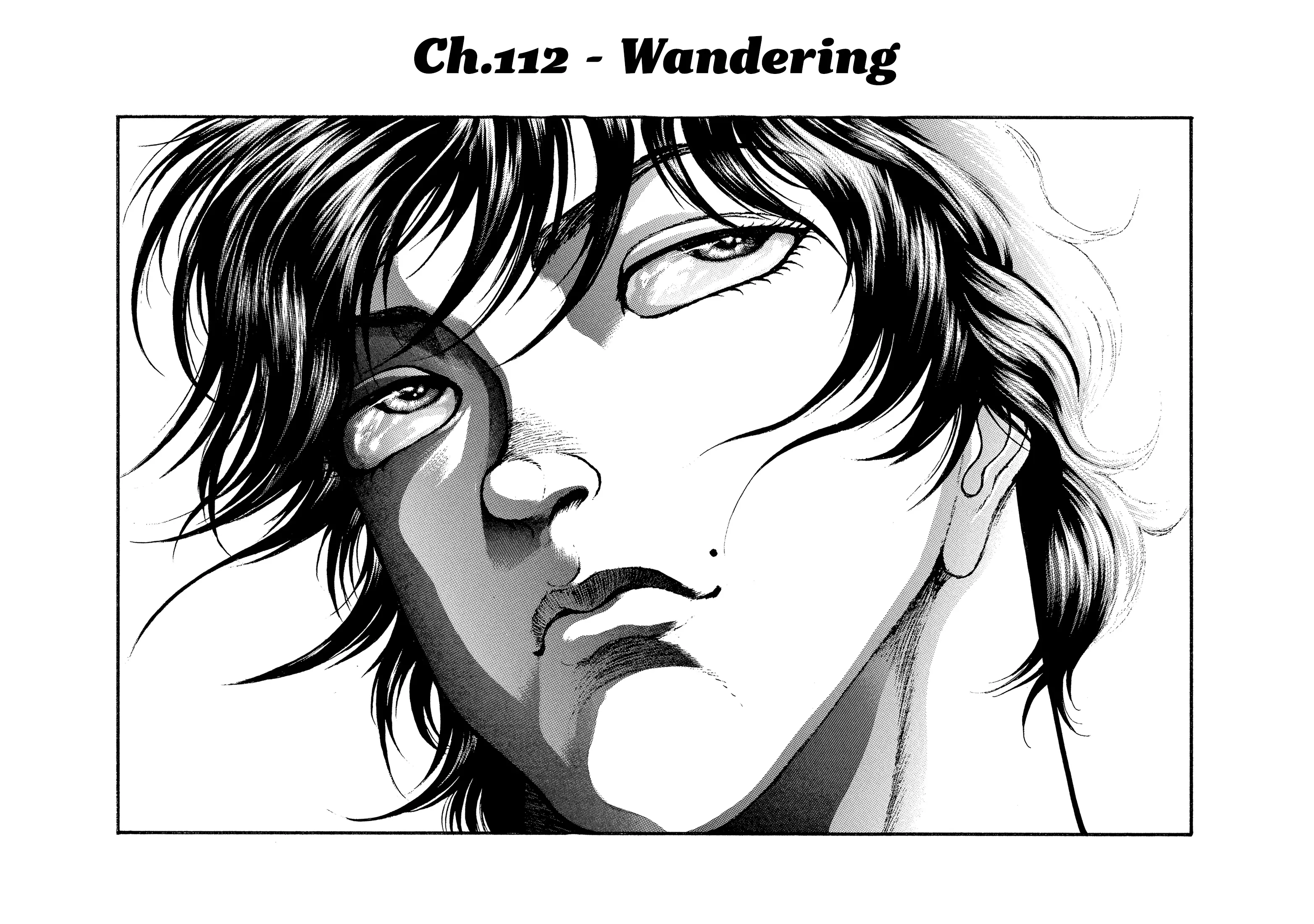 Hanma Baki - Son Of Ogre (Shinsoban Release) - Vol.8 Chapter 112: Wandering