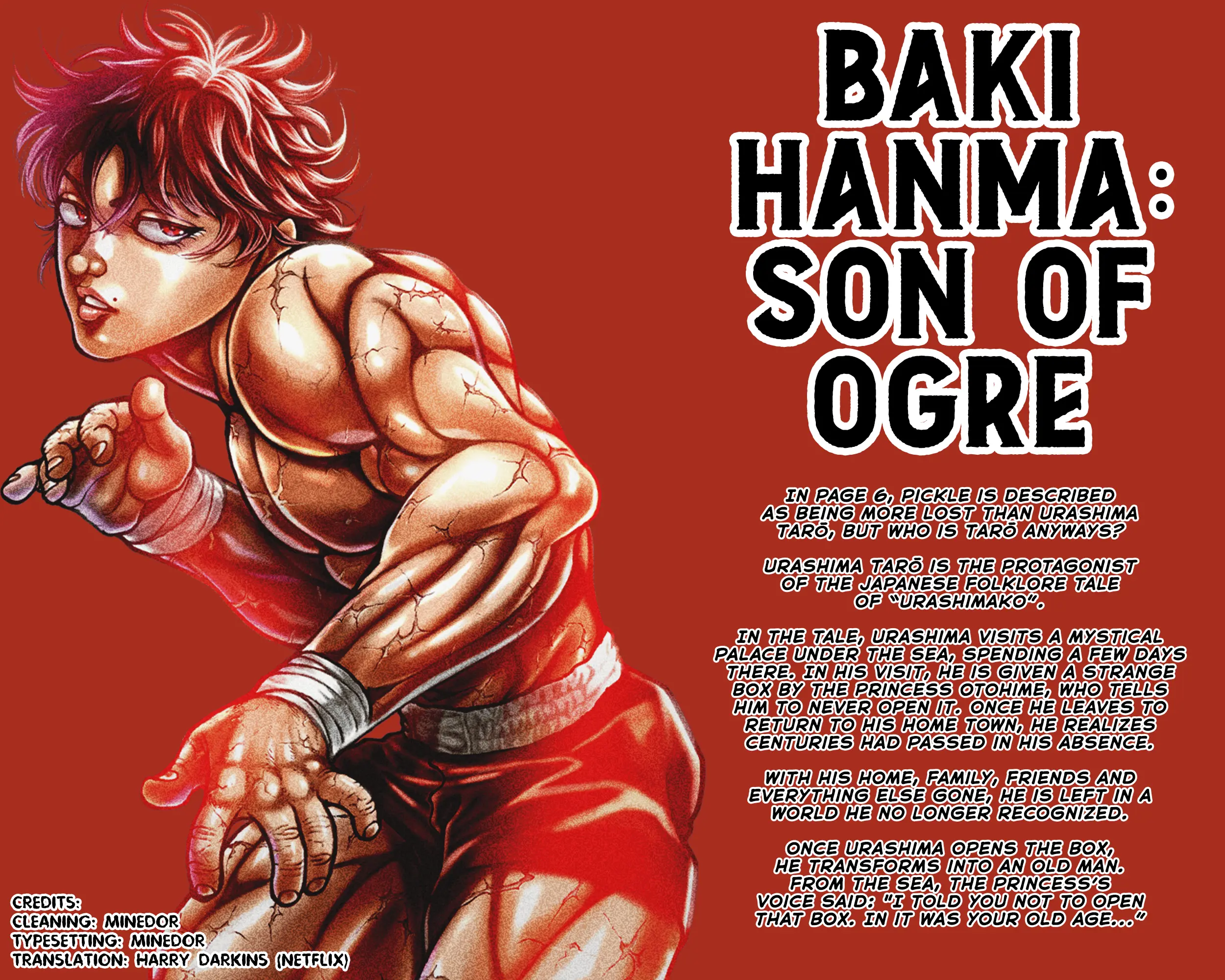 Hanma Baki - Son Of Ogre (Shinsoban Release) - Vol.8 Chapter 112: Wandering