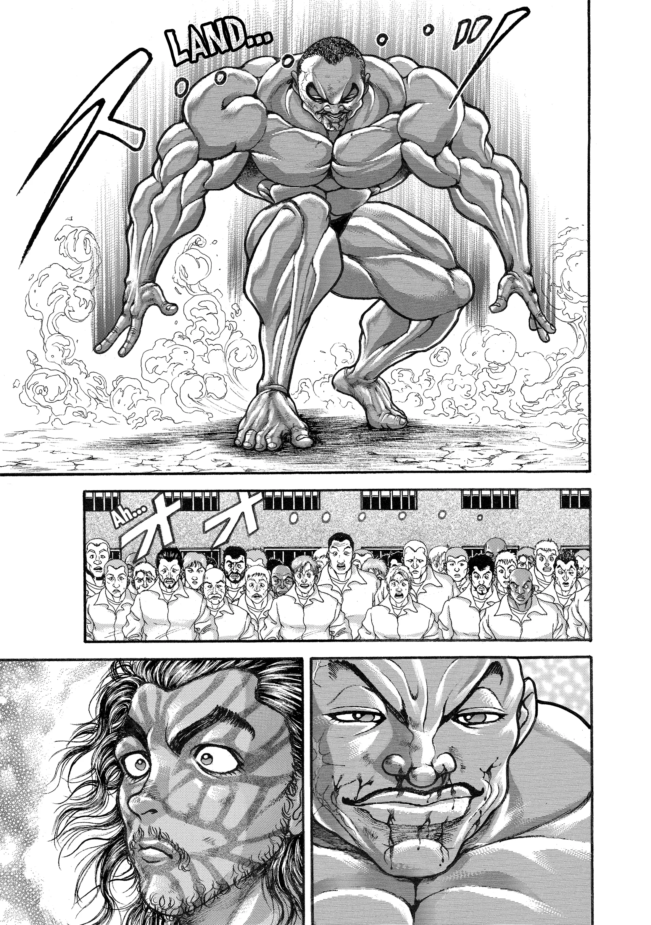 Hanma Baki - Son Of Ogre (Shinsoban Release) - Vol.4 Chapter 49: Iron