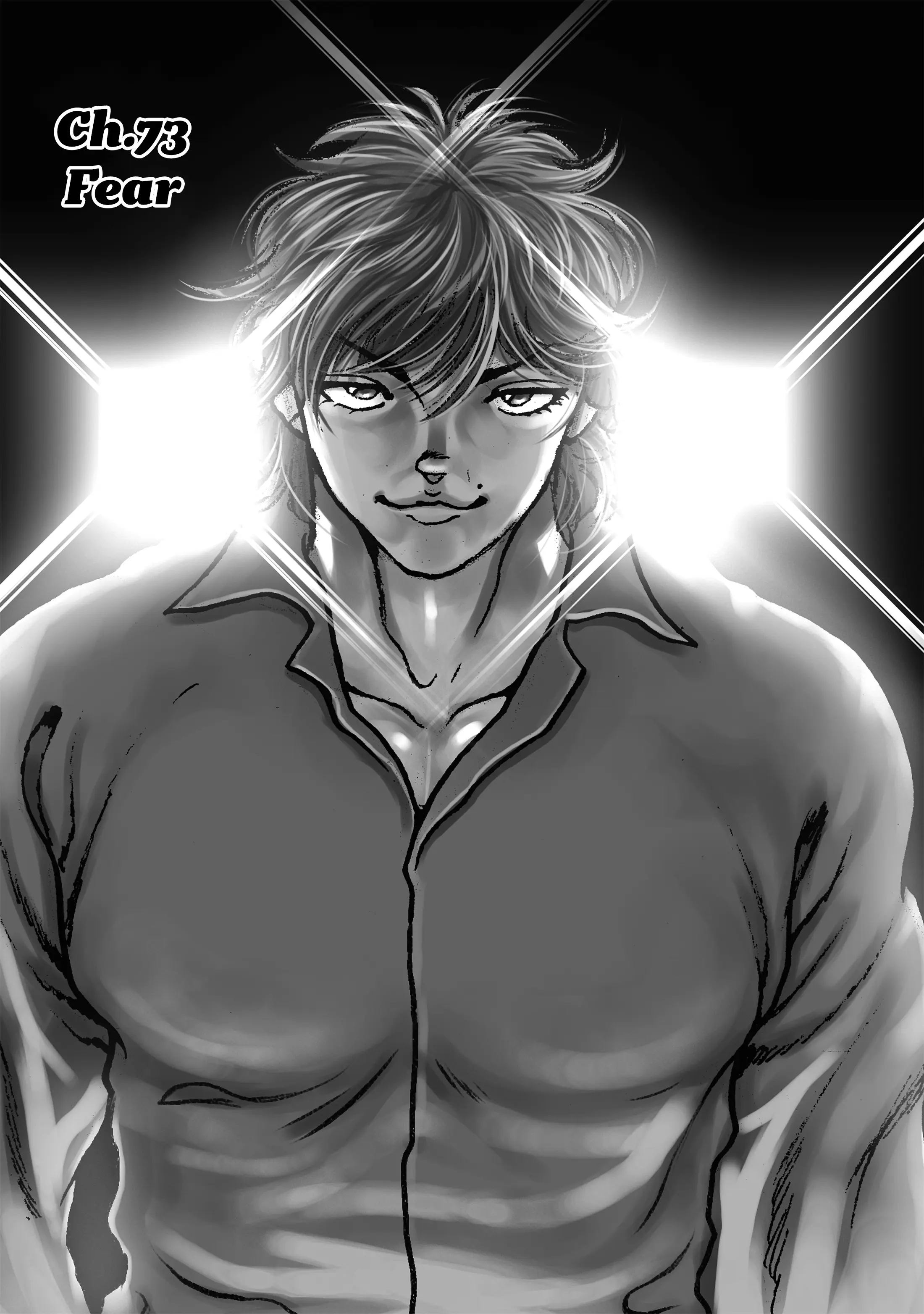 Hanma Baki - Son Of Ogre (Shinsoban Release) - Vol.5 Chapter 73: Fear