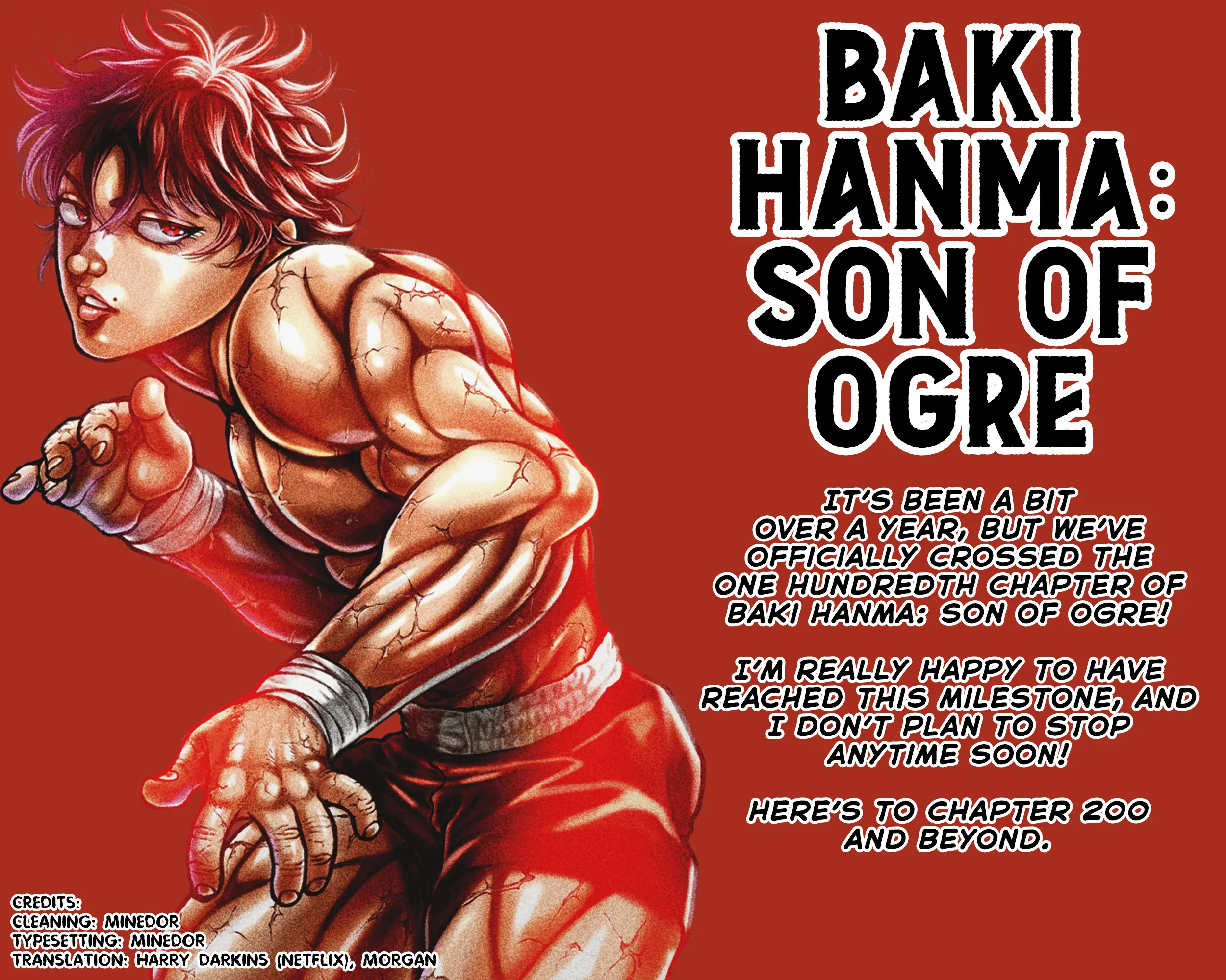 Hanma Baki - Son Of Ogre (Shinsoban Release) - Vol.7 Chapter 100: Natural Power Vs. Martial Power