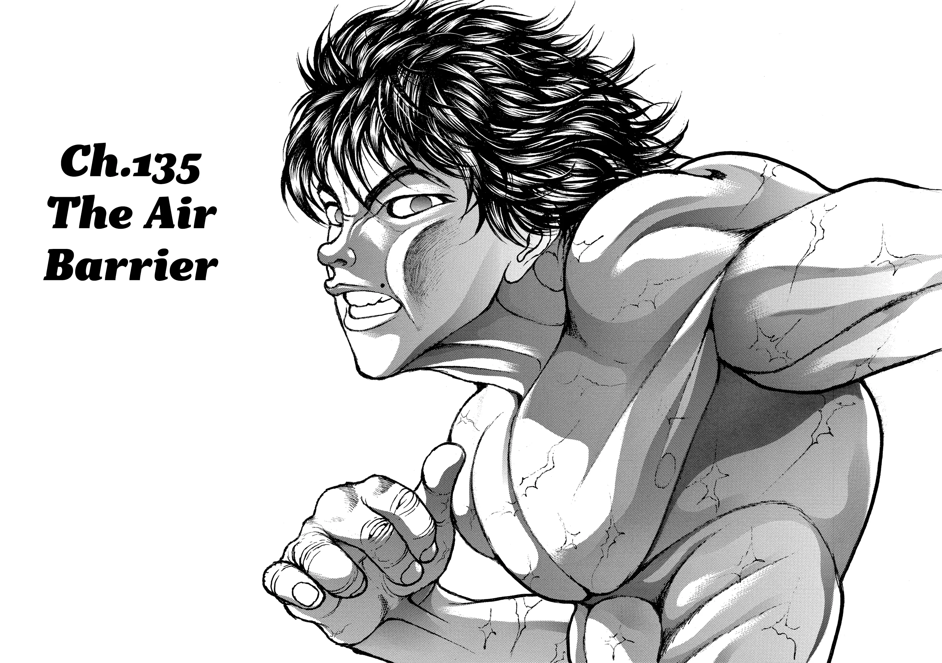 Hanma Baki - Son Of Ogre (Shinsoban Release) - Vol.10 Chapter 135: The Air Barrier