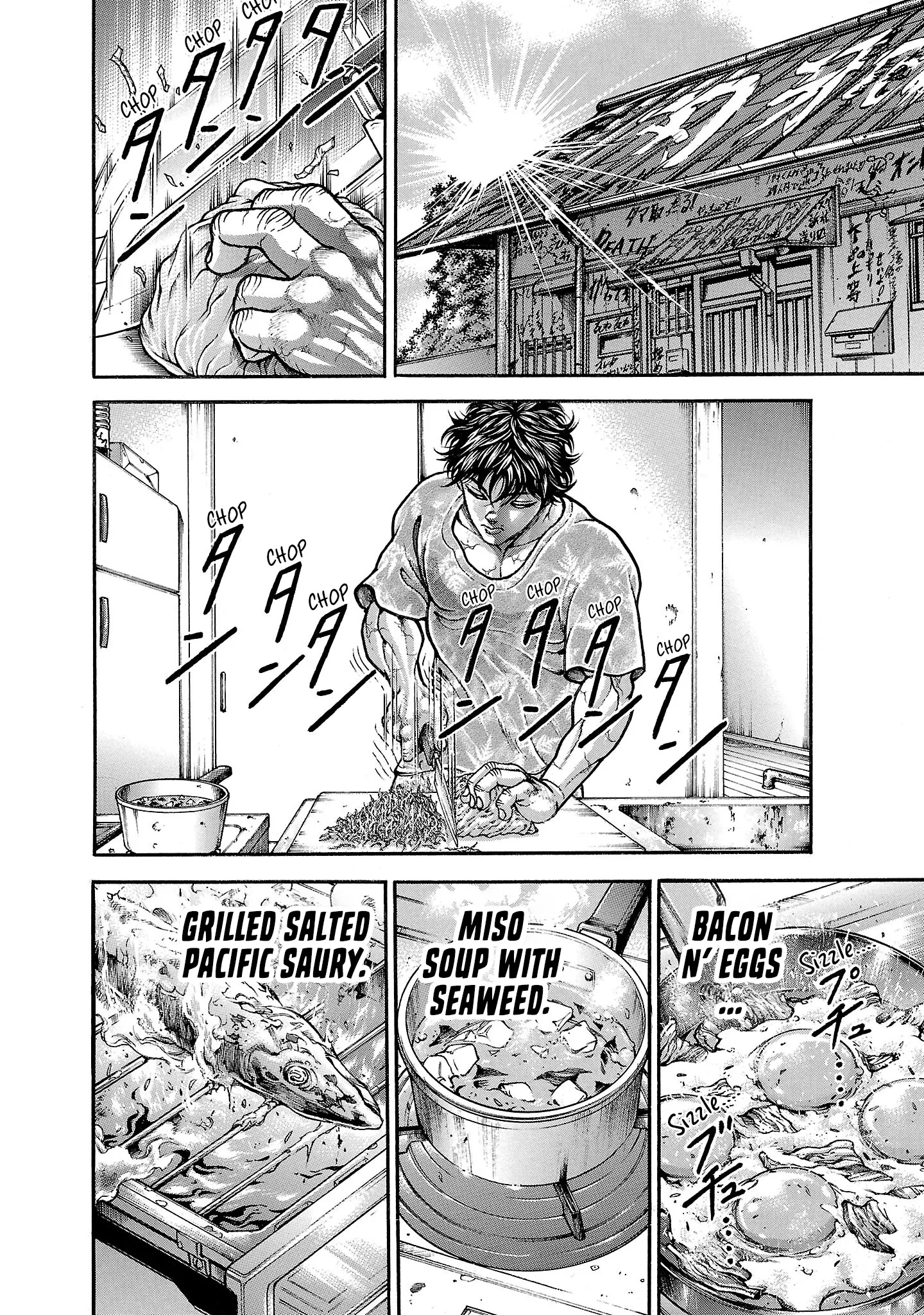 Hanma Baki - Son Of Ogre (Shinsoban Release) - Vol.15 Chapter 214: Home Cooking