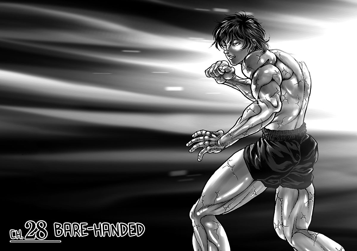 Hanma Baki - Son Of Ogre (Shinsoban Release) - Vol.2 Chapter 28: Bare-Handed