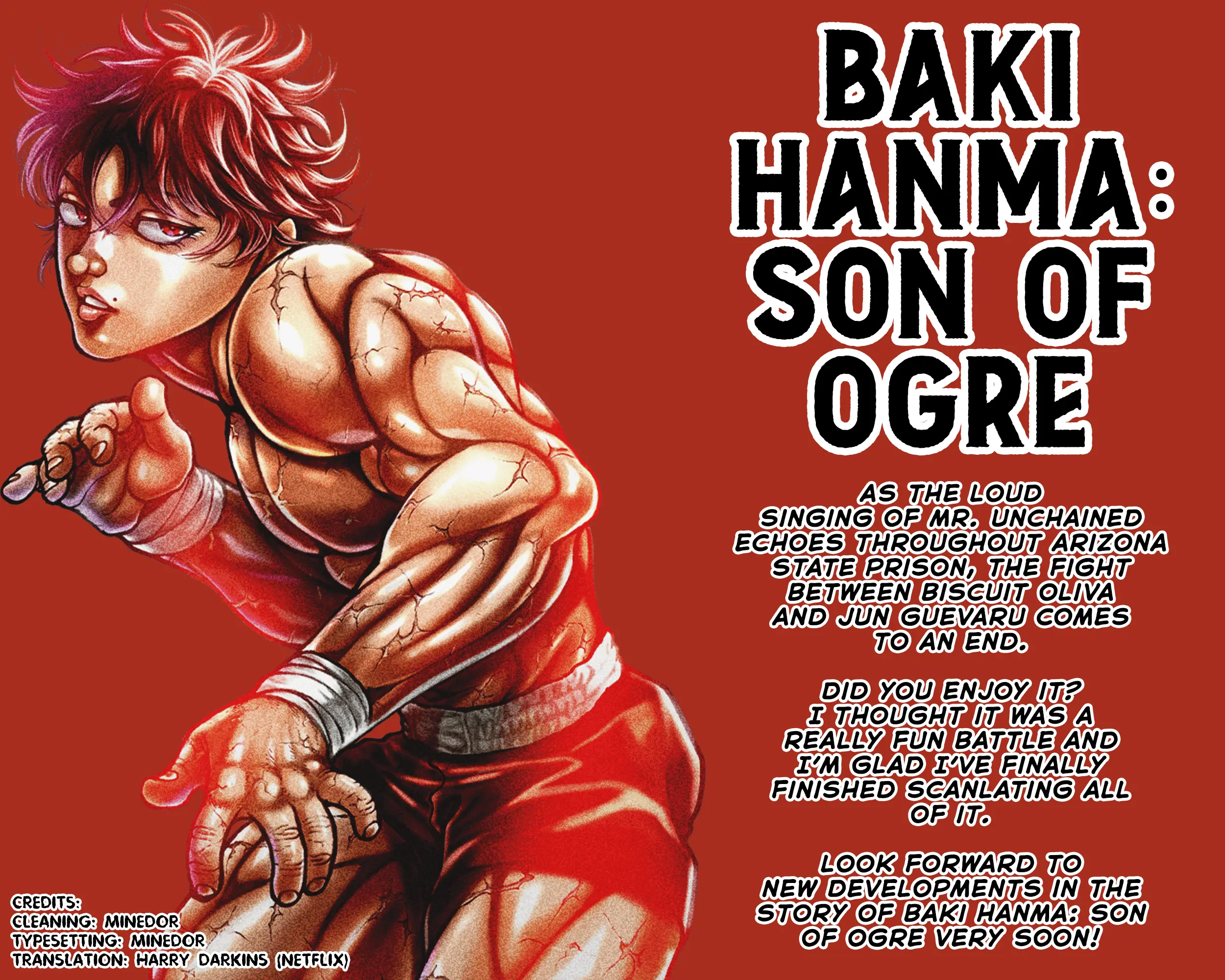 Hanma Baki - Son Of Ogre (Shinsoban Release) - Vol.4 Chapter 54: Fully Settled