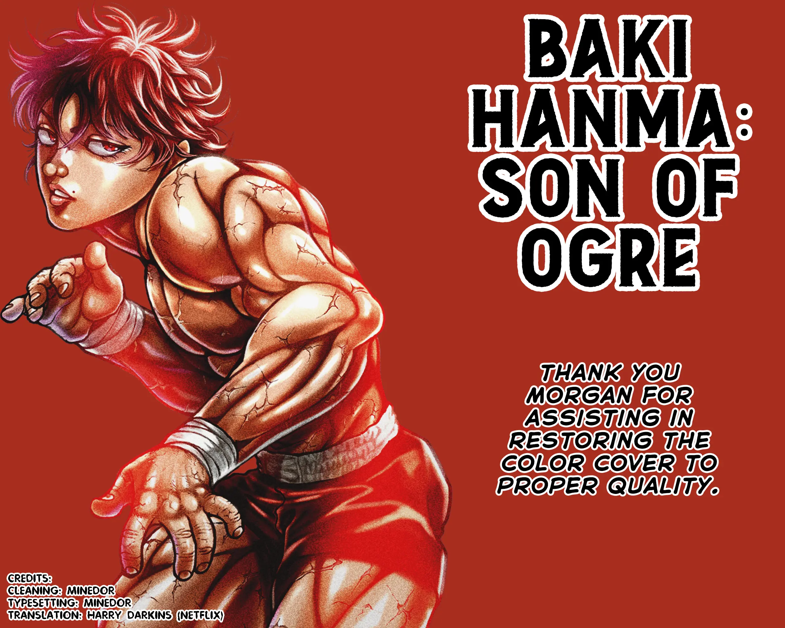 Hanma Baki - Son Of Ogre (Shinsoban Release) - Vol.9 Chapter 123: Self-Control