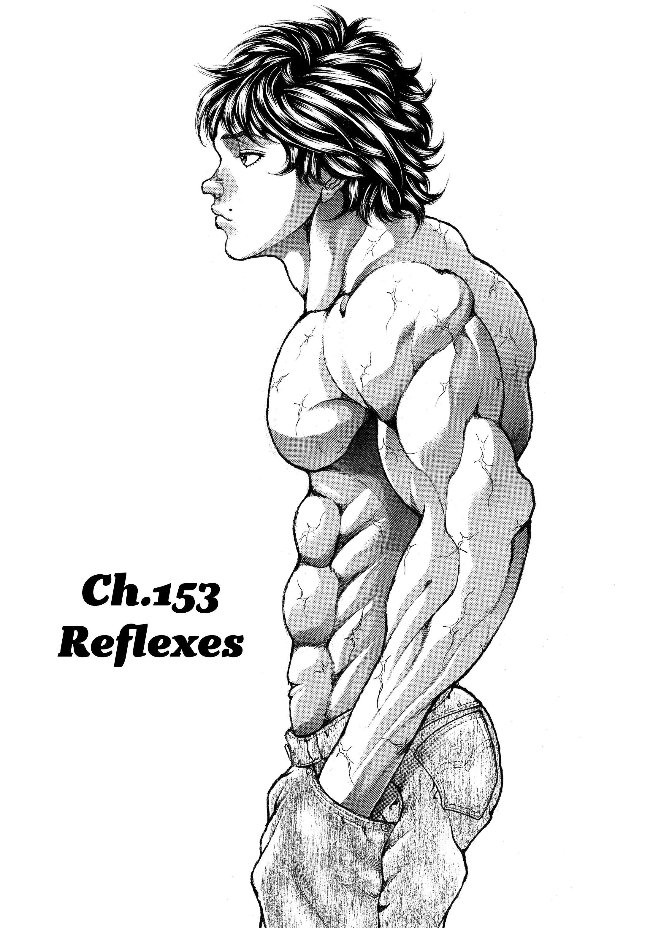 Hanma Baki - Son Of Ogre (Shinsoban Release) - Vol.11 Chapter 153: Reflexes