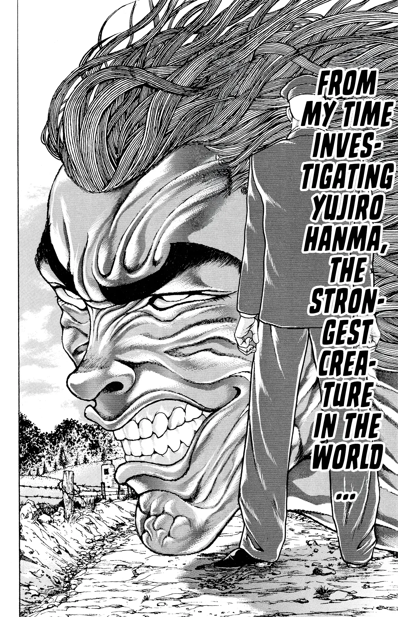 Hanma Baki - Son Of Ogre (Shinsoban Release) - Vol.1 Chapter 14.5: Baki Gaiden - The Birth Of Yujiro Hanma