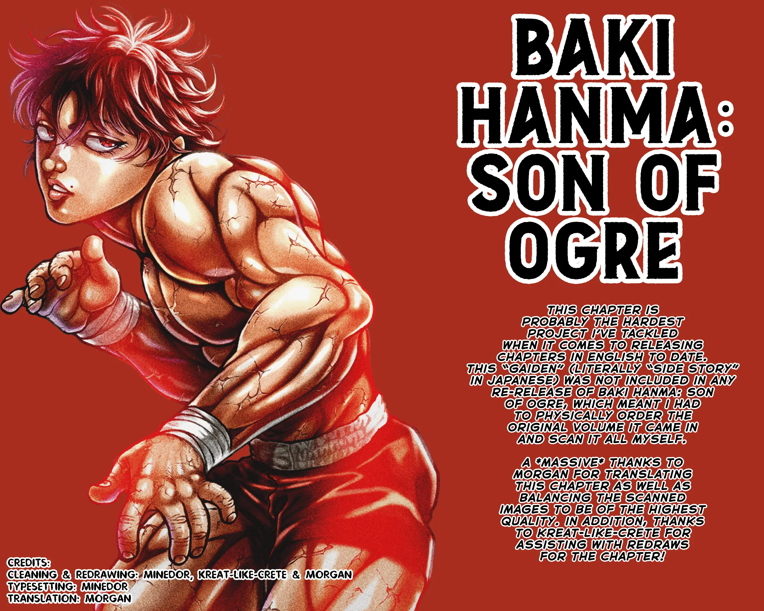 Hanma Baki - Son Of Ogre (Shinsoban Release) - Vol.1 Chapter 14.5: Baki Gaiden - The Birth Of Yujiro Hanma