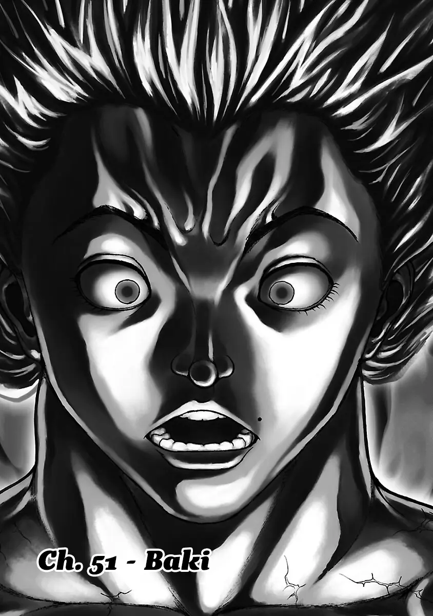 Hanma Baki - Son Of Ogre (Shinsoban Release) - Vol.4 Chapter 51: Baki