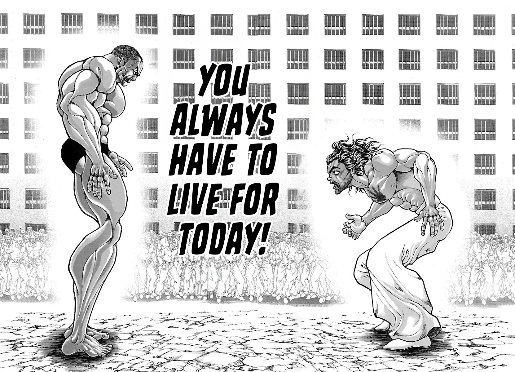 Hanma Baki - Son Of Ogre (Shinsoban Release) - Vol.4 Chapter 51: Baki