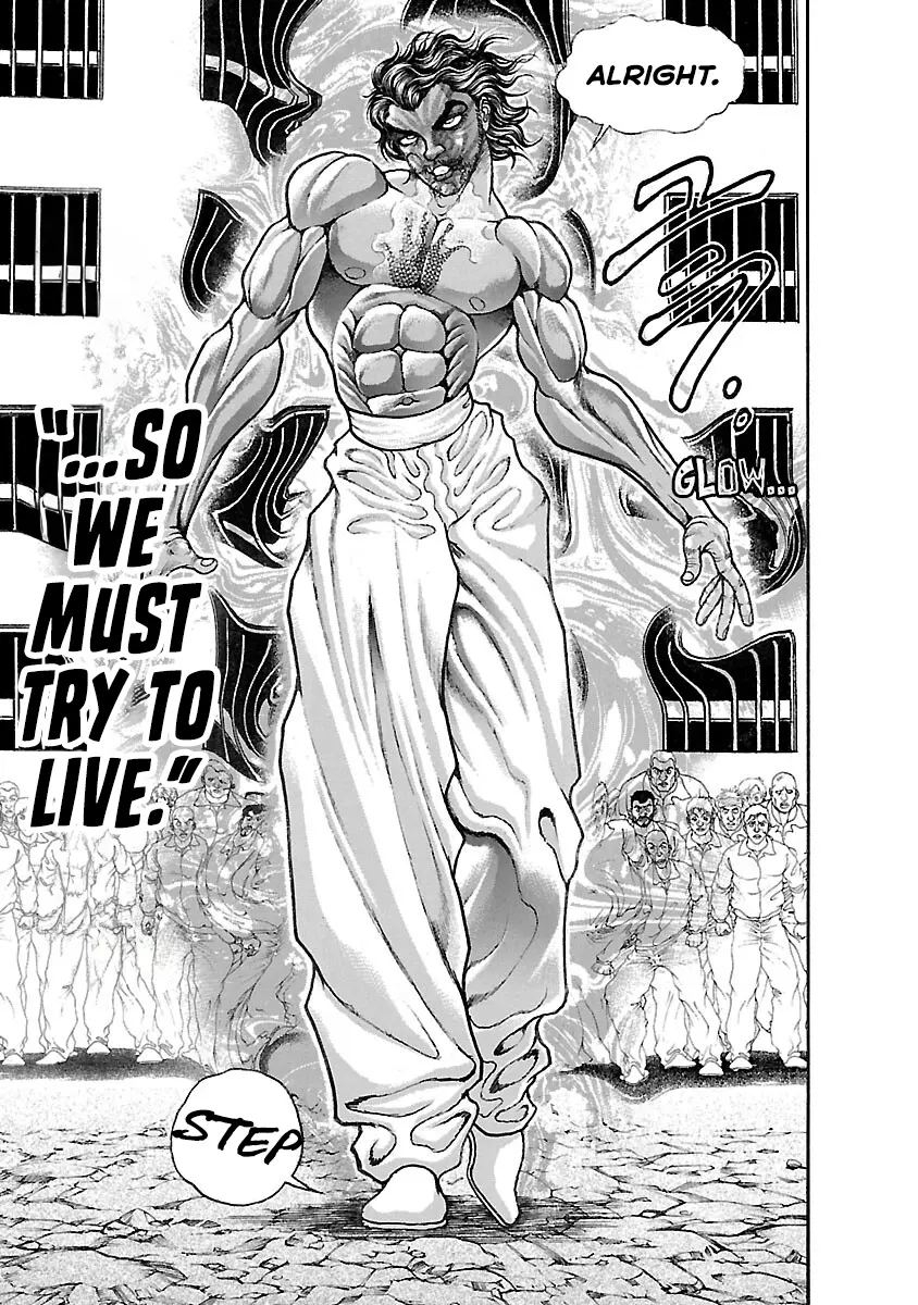 Hanma Baki - Son Of Ogre (Shinsoban Release) - Vol.4 Chapter 51: Baki