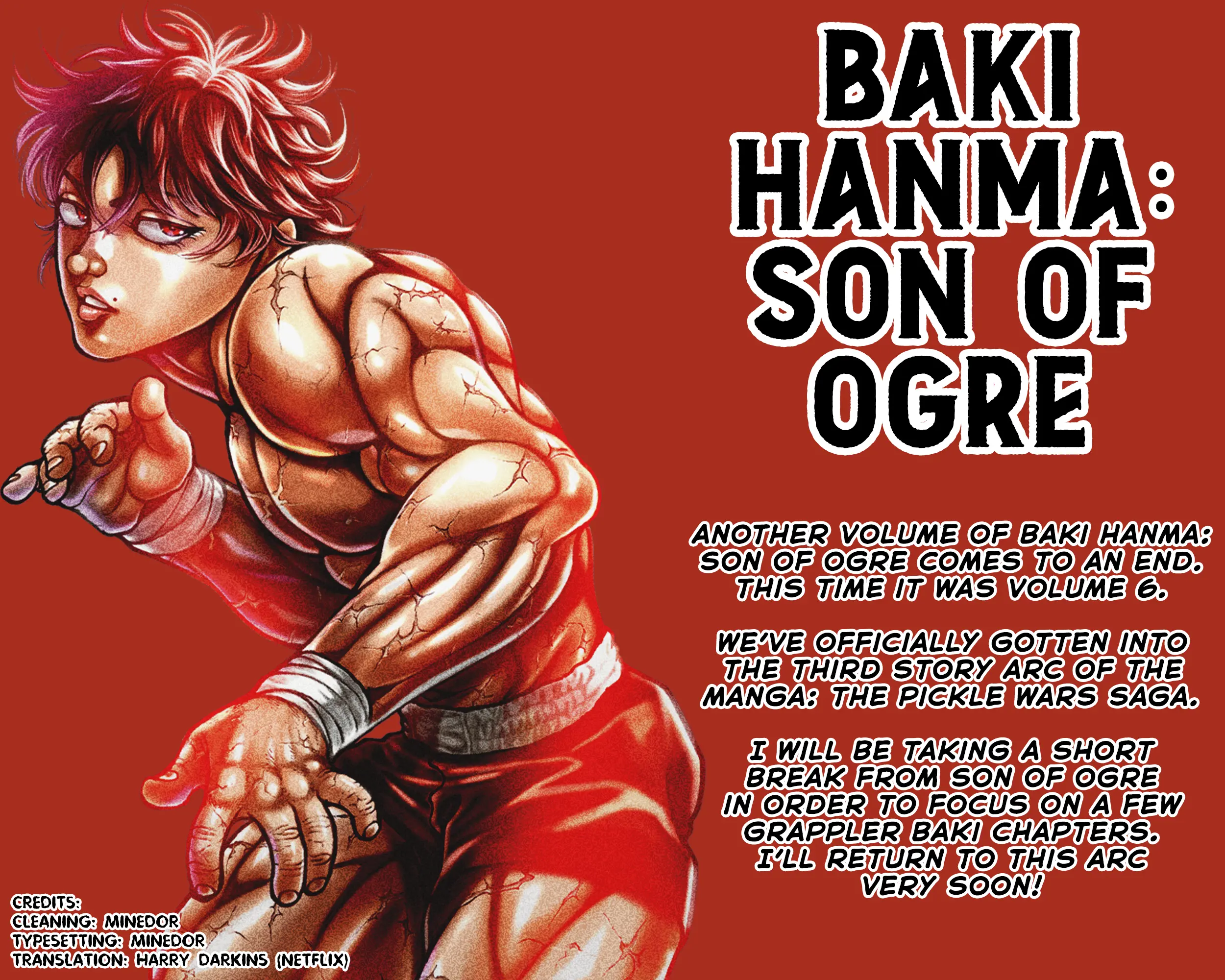 Hanma Baki - Son Of Ogre (Shinsoban Release) - Vol.6 Chapter 88: Envy