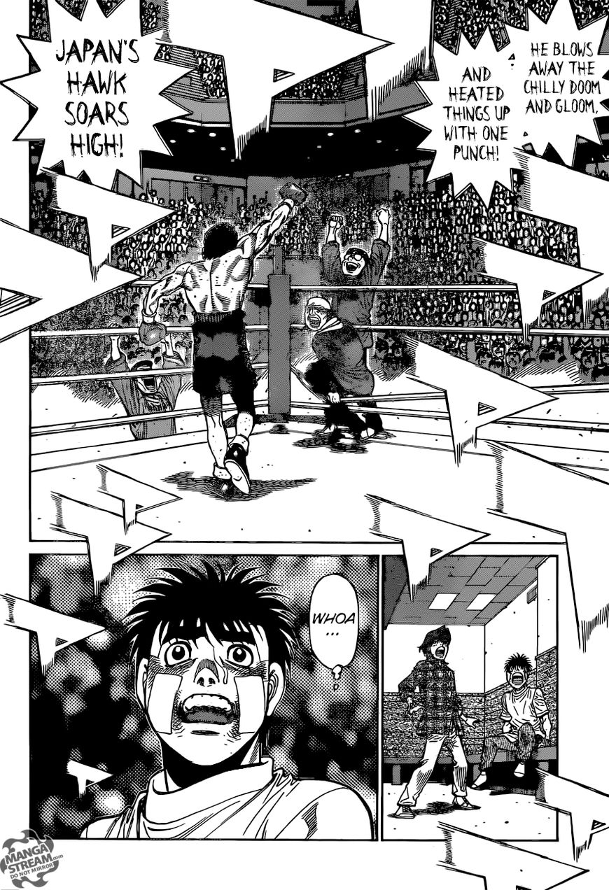 Hajime No Ippo - Chapter 1205 : Vol 93