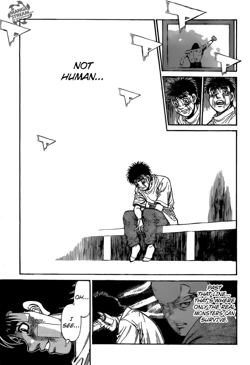 Hajime No Ippo - Chapter 1205 : Vol 93