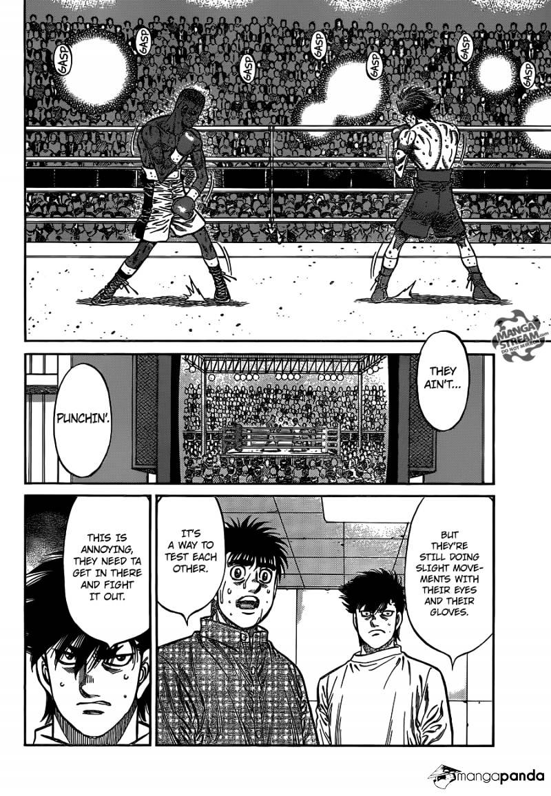 Hajime No Ippo - Chapter 996 : Life And Death In The Ring