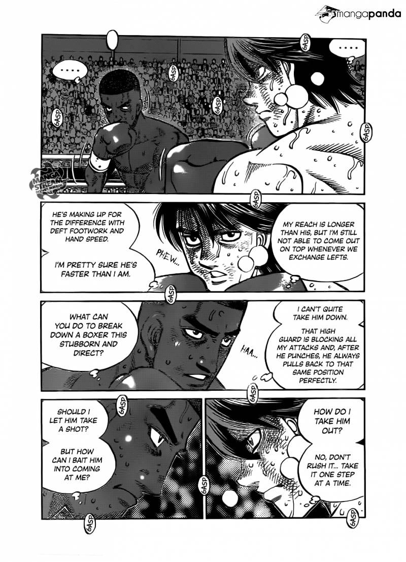 Hajime No Ippo - Chapter 996 : Life And Death In The Ring