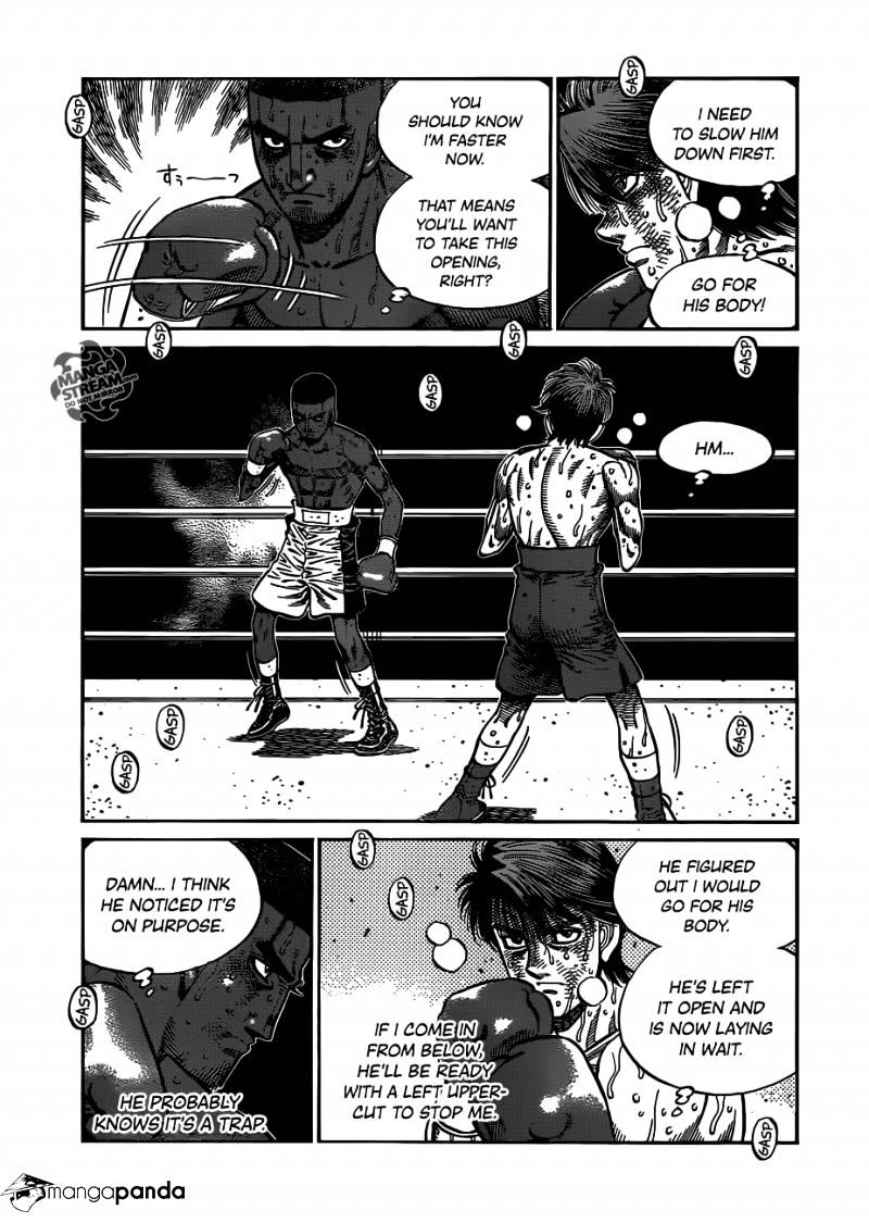 Hajime No Ippo - Chapter 996 : Life And Death In The Ring