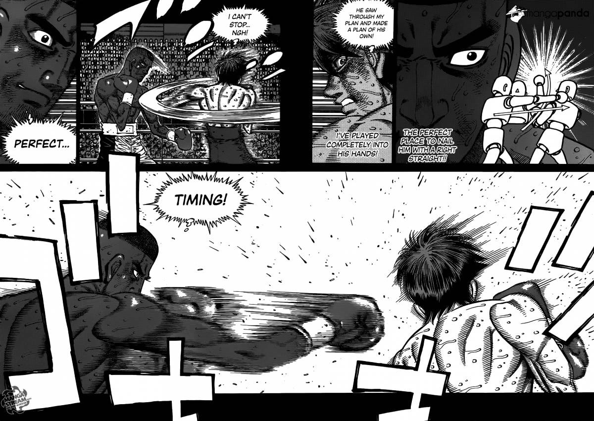 Hajime No Ippo - Chapter 996 : Life And Death In The Ring