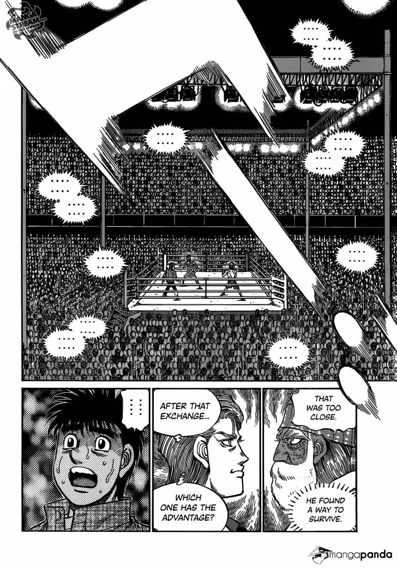 Hajime No Ippo - Chapter 996 : Life And Death In The Ring