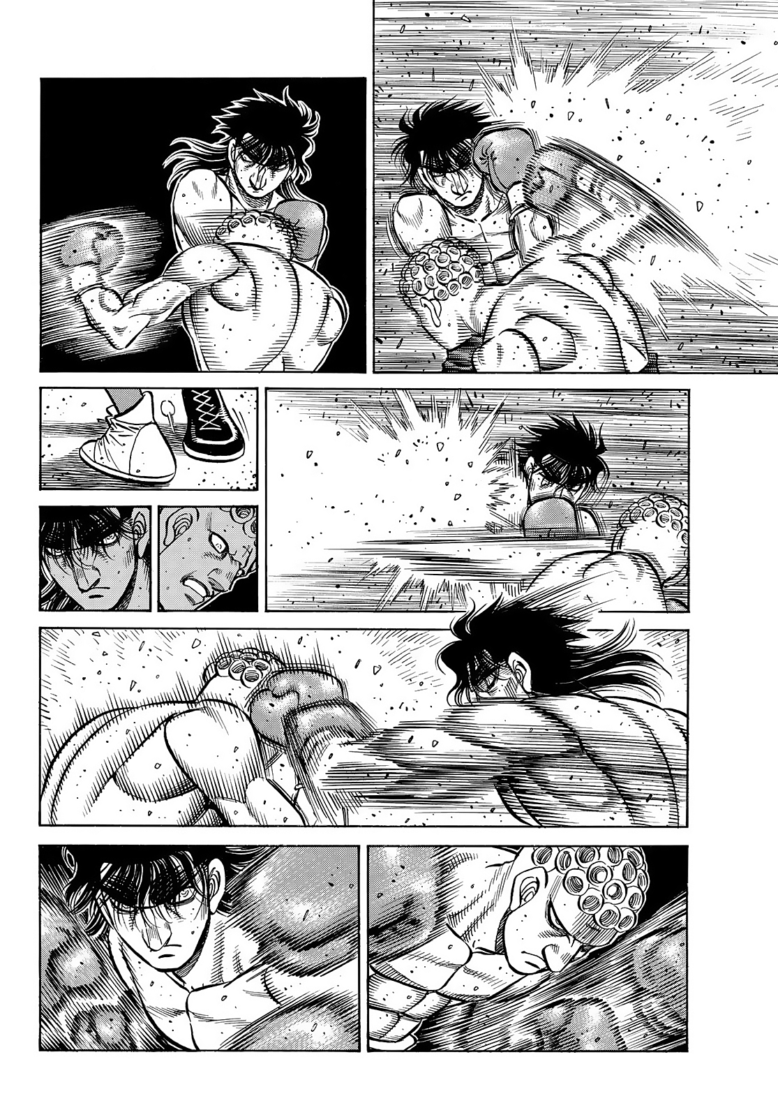 Hajime No Ippo - Chapter 1453: Just As You See