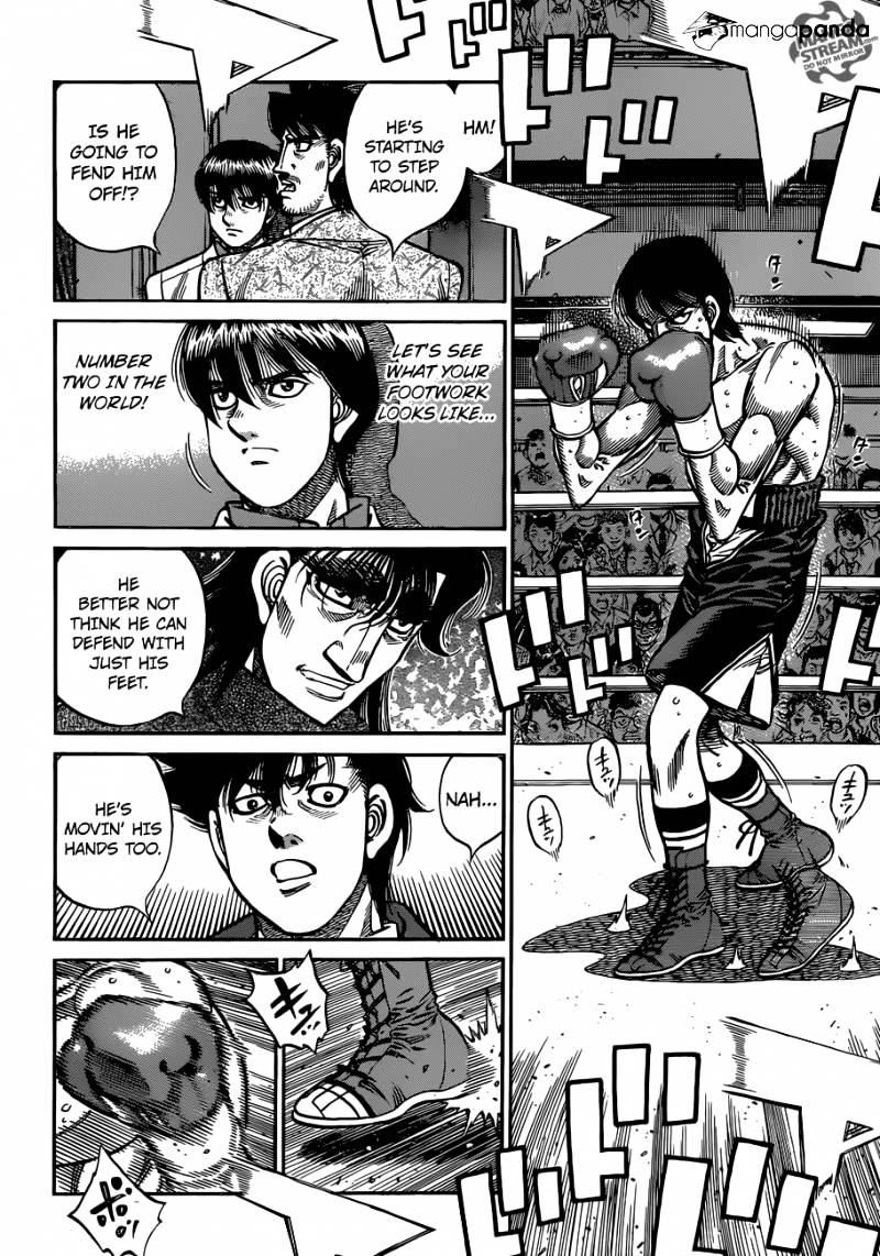 Hajime No Ippo - Chapter 1036 : Standards Of The World