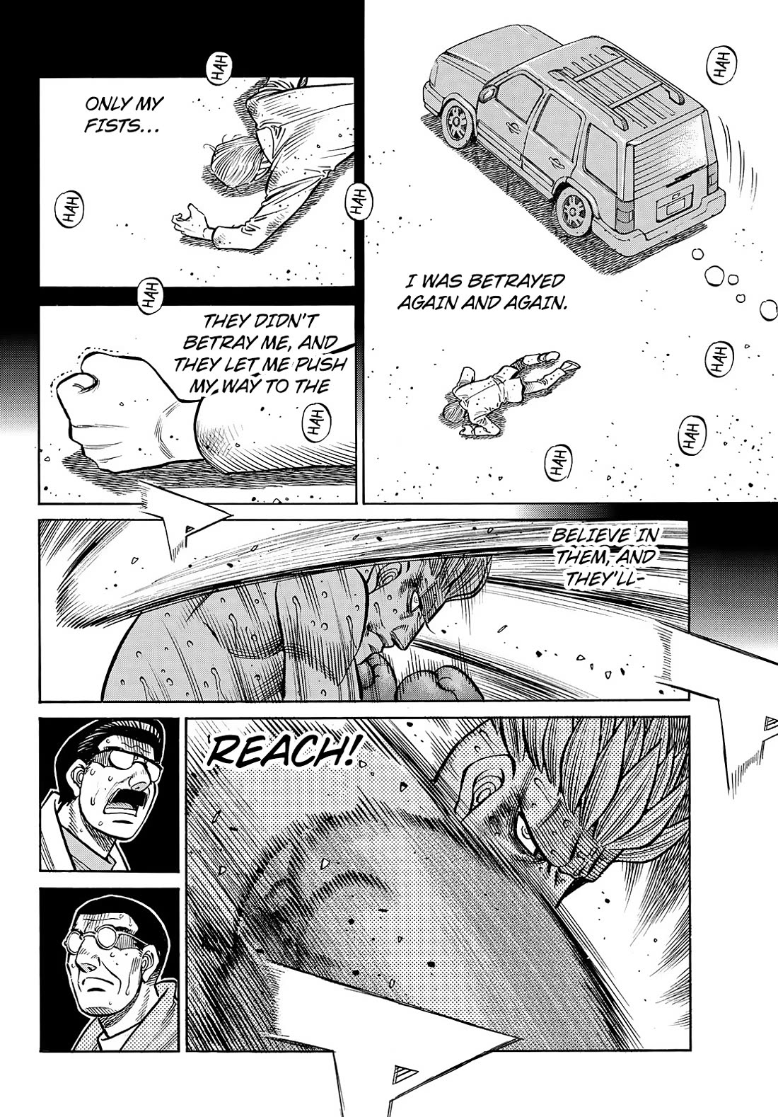 Hajime No Ippo - Chapter 1471: Lightning Strike