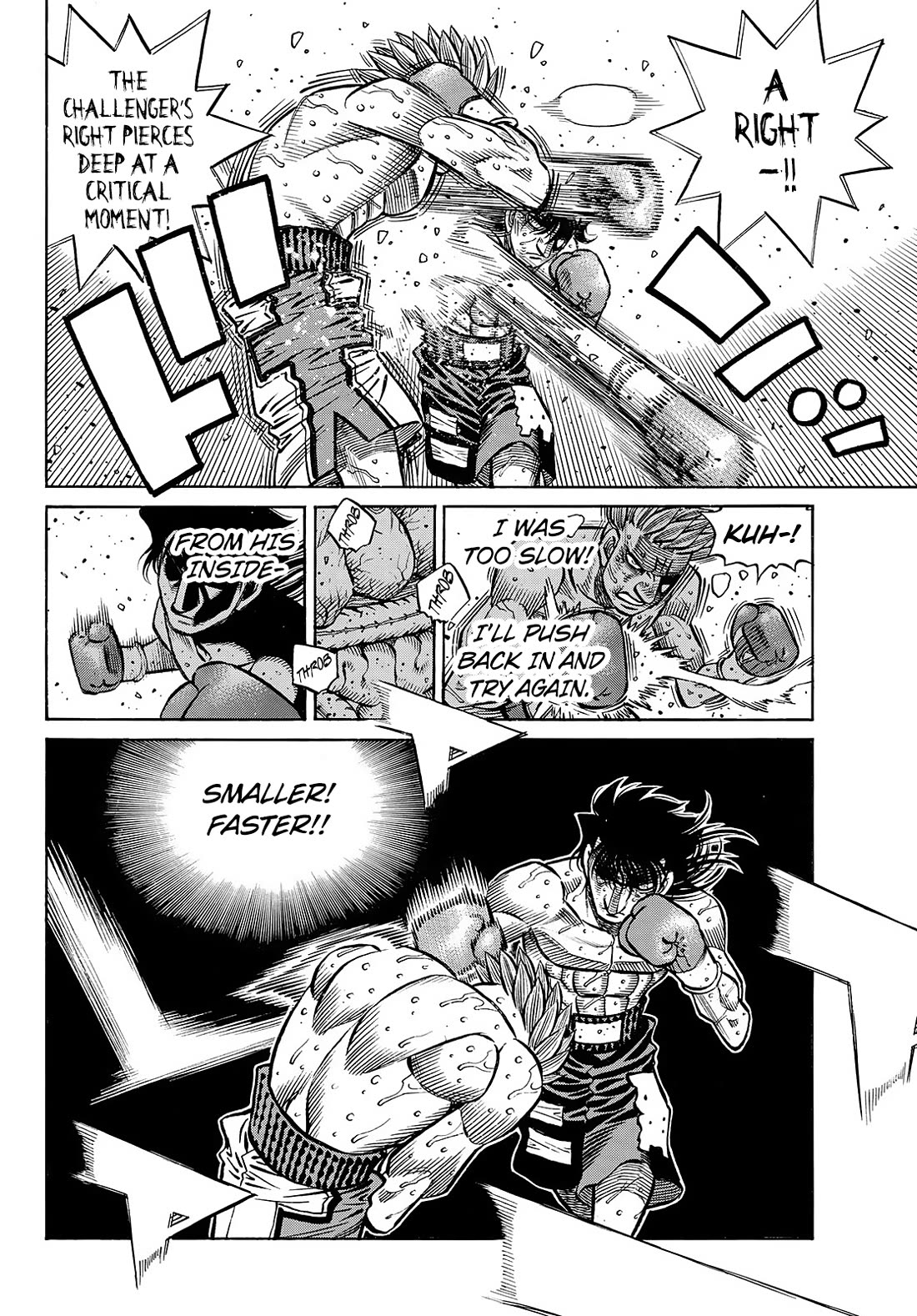 Hajime No Ippo - Chapter 1471: Lightning Strike