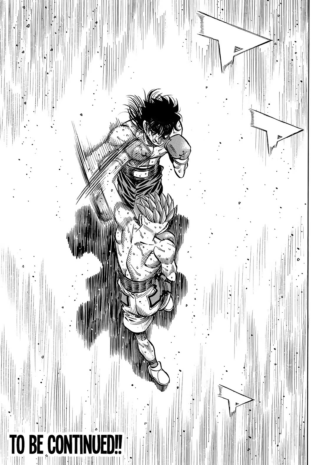 Hajime No Ippo - Chapter 1471: Lightning Strike