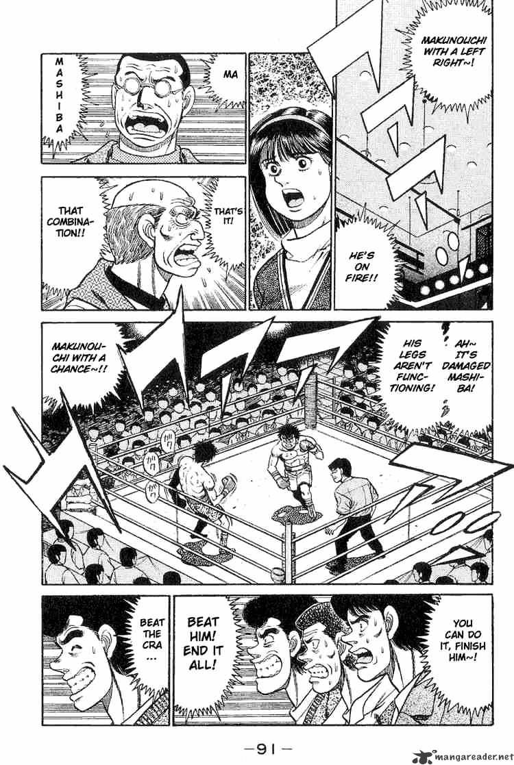 Hajime No Ippo - Chapter 83