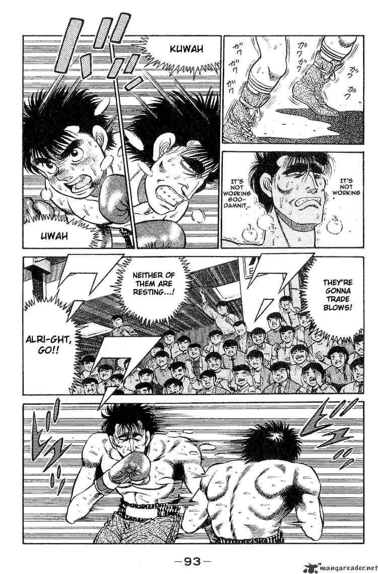 Hajime No Ippo - Chapter 83