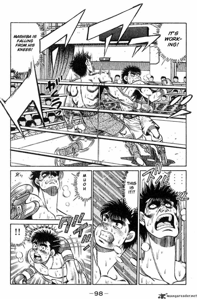 Hajime No Ippo - Chapter 83