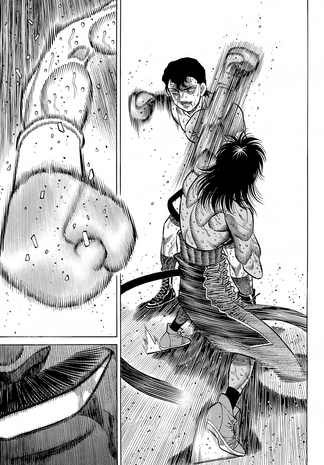 Hajime No Ippo - Chapter 1410: At The End Of The Death Match